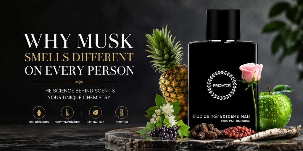 Why Musk Smells Different on Every Person