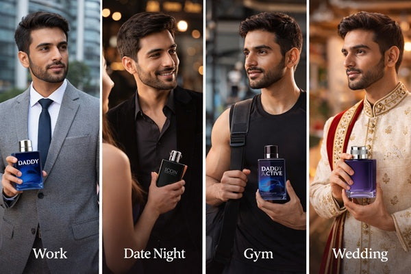 Occasion-Wise EDP Perfume Choices for Men in India