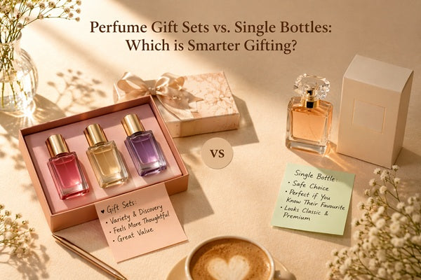 Perfume gift sets vs. single bottles: Which is smarter gifting?