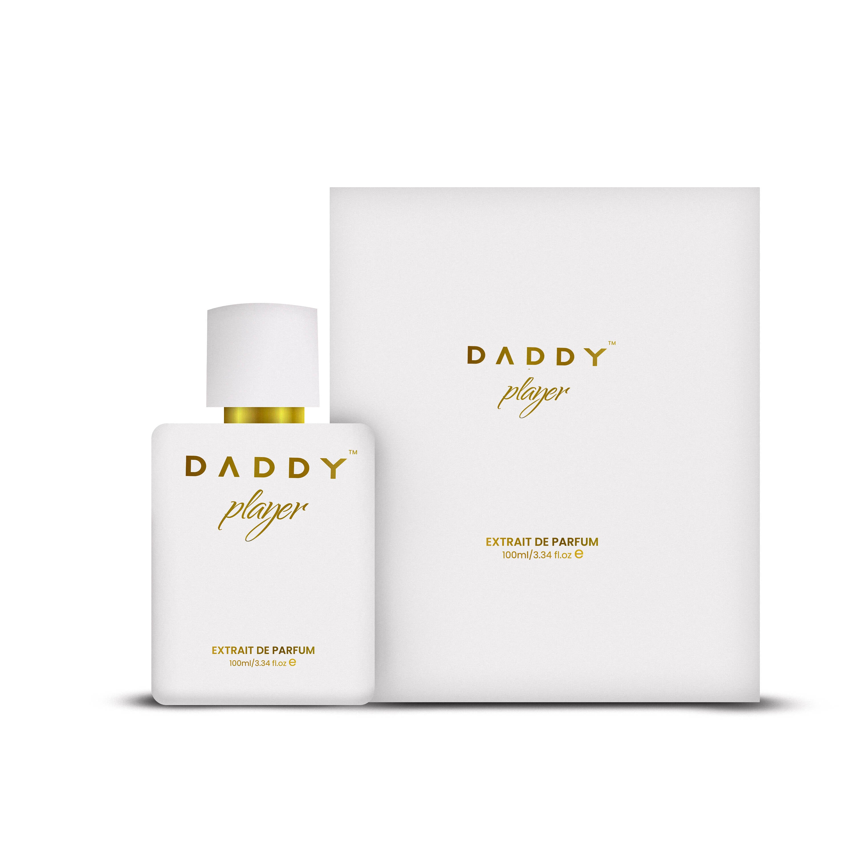New Daddy Player - Extrait De Parfum For Men