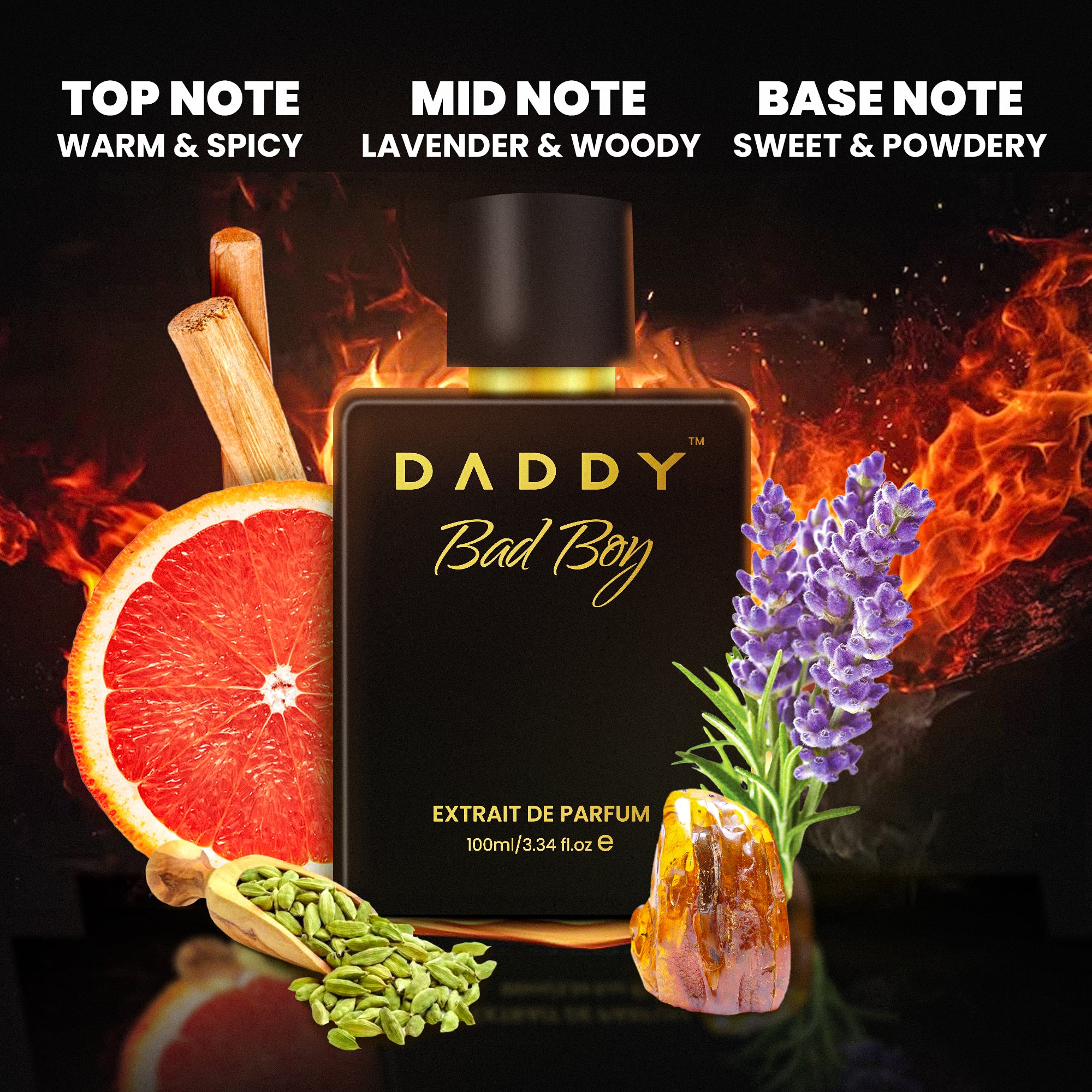 Daddy Bad Boy - Extrait De Parfum Premium