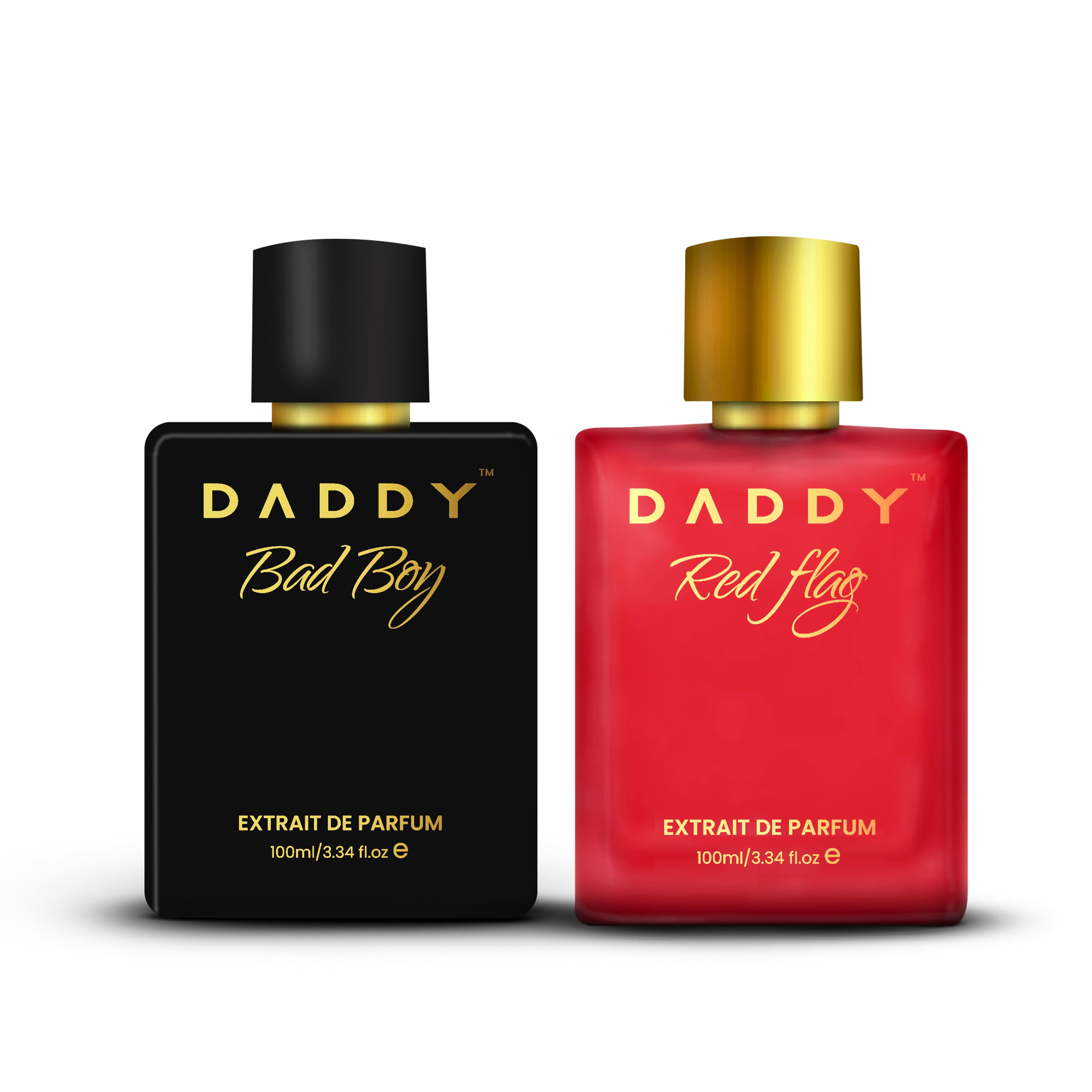 Daddy Emperor Combo - Daddy Red Flag (100ml)+ Daddy Bad Boy (100ml) Extrait De Parfum For Men