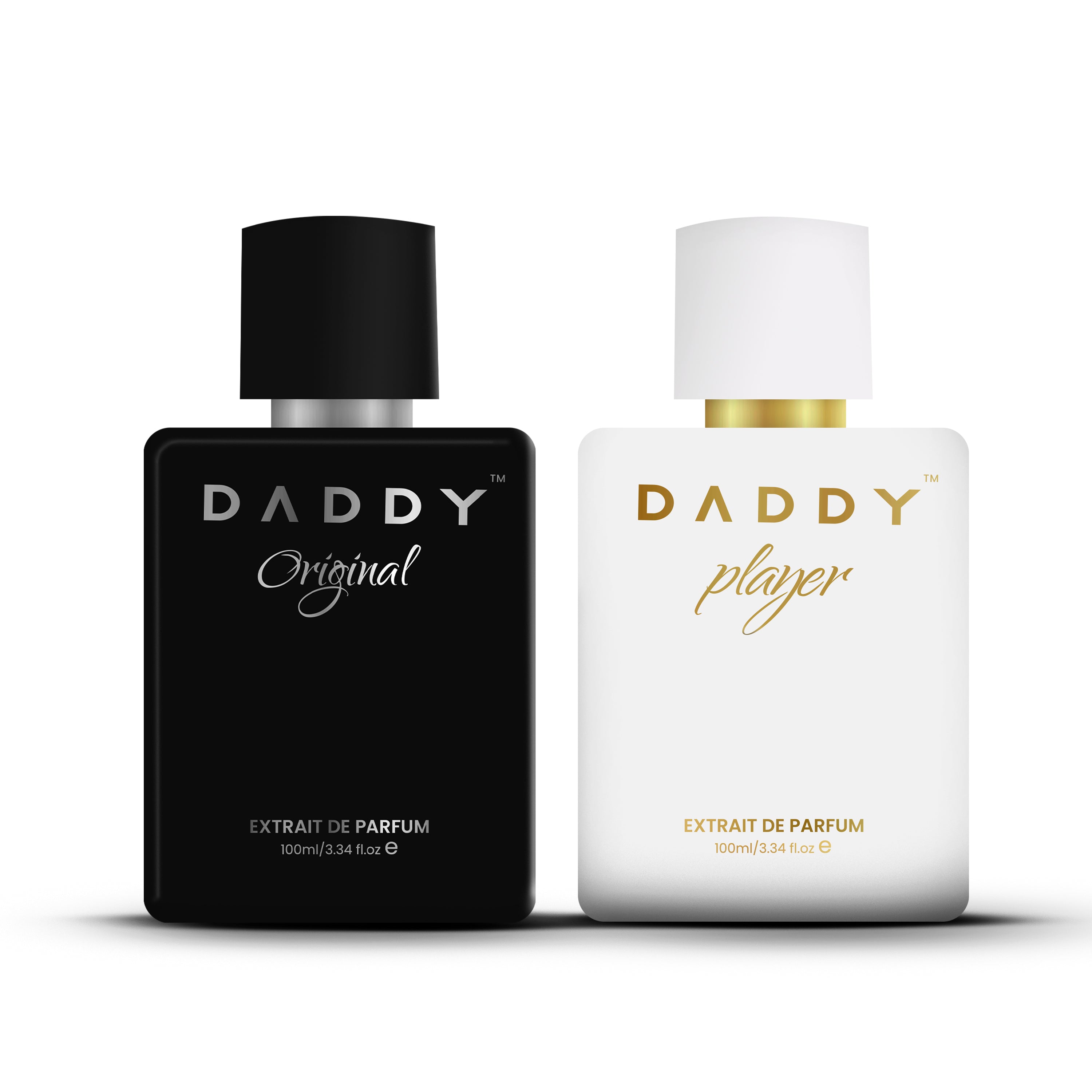 Daddy King Combo - Daddy Original (100ml)+ New Daddy Player (100ml) Extrait De Parfum For Men