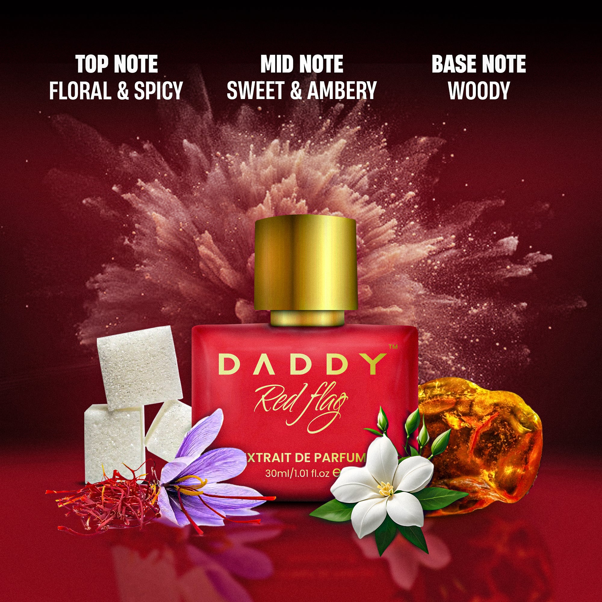 Daddy Red Flag - Extrait De Parfum