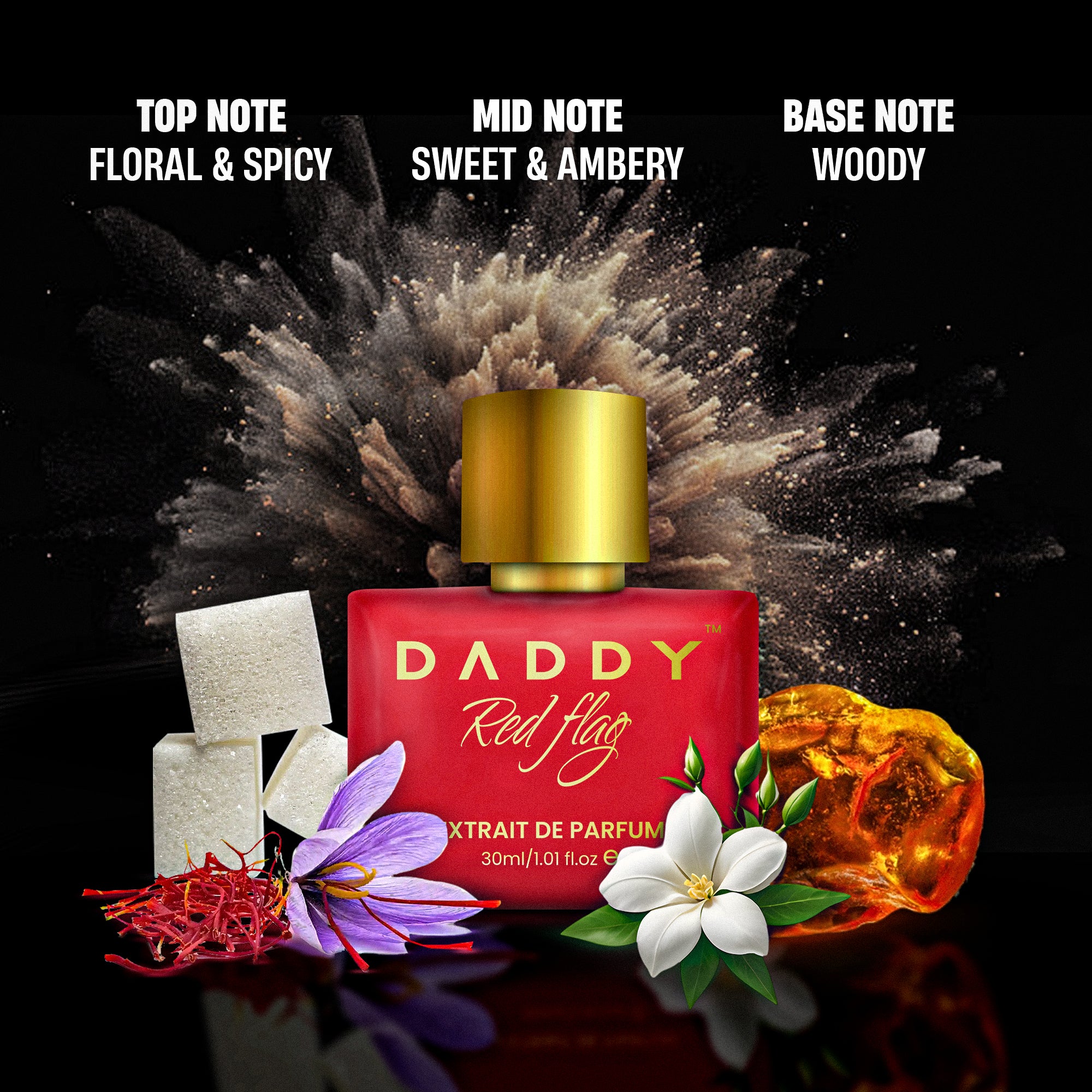 Daddy Red Flag - Extrait De Parfum Premium