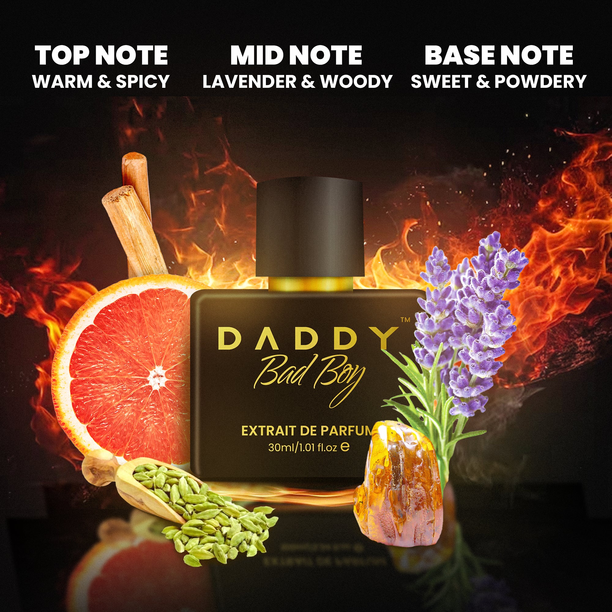 Daddy Bad Boy - Extrait De Parfum Premium