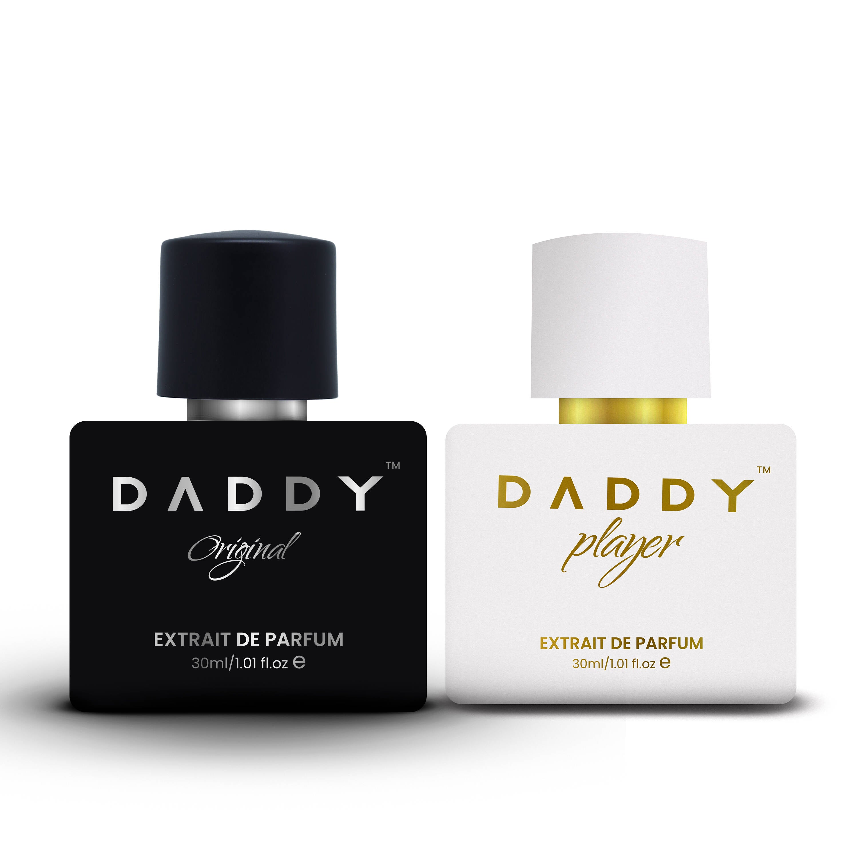 Daddy Super Combo - Daddy Original (30ml)+ New Daddy Player (30ml) Extrait De Parfum