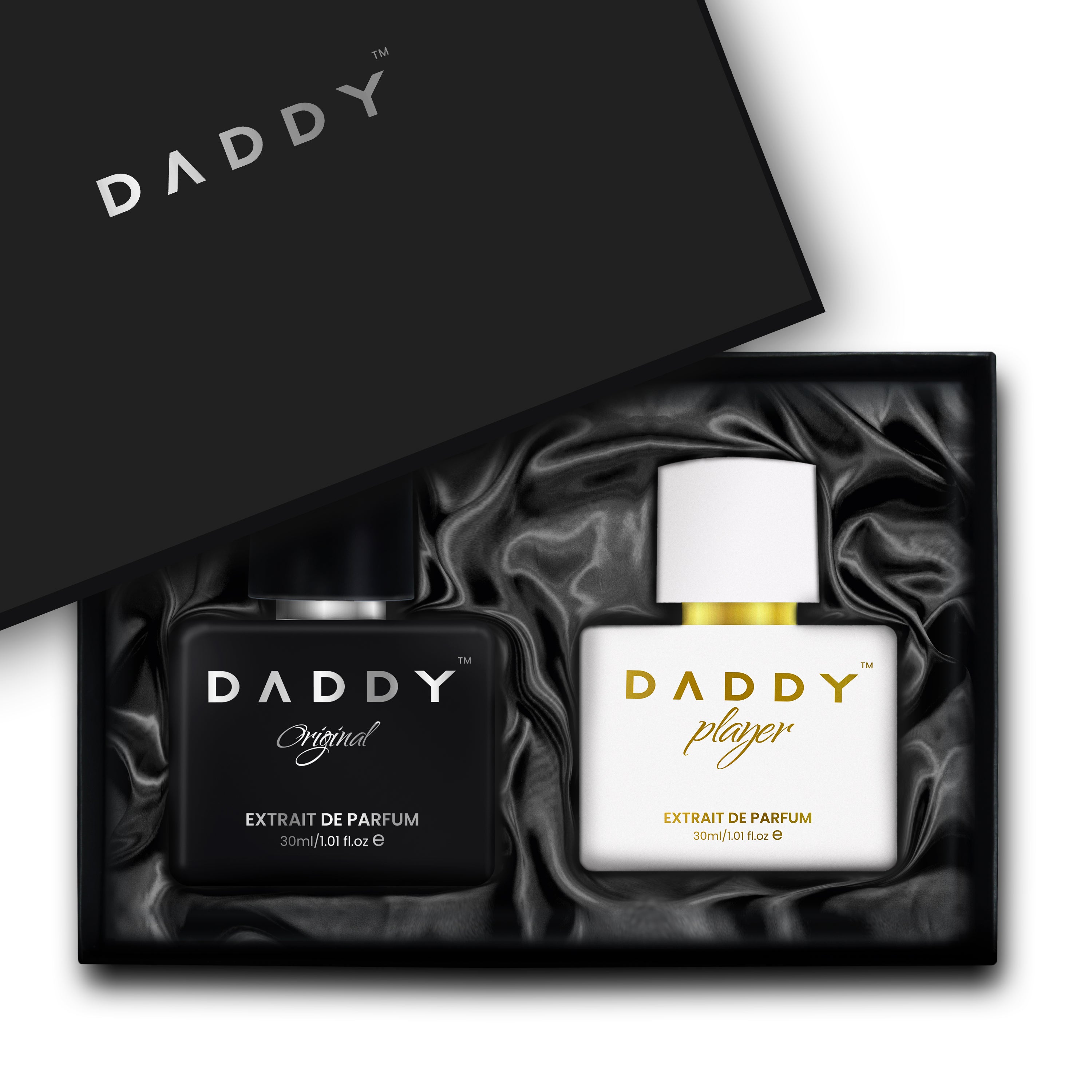 Daddy Super Combo - Daddy Original (30ml)+ New Daddy Player (30ml) Extrait De Parfum
