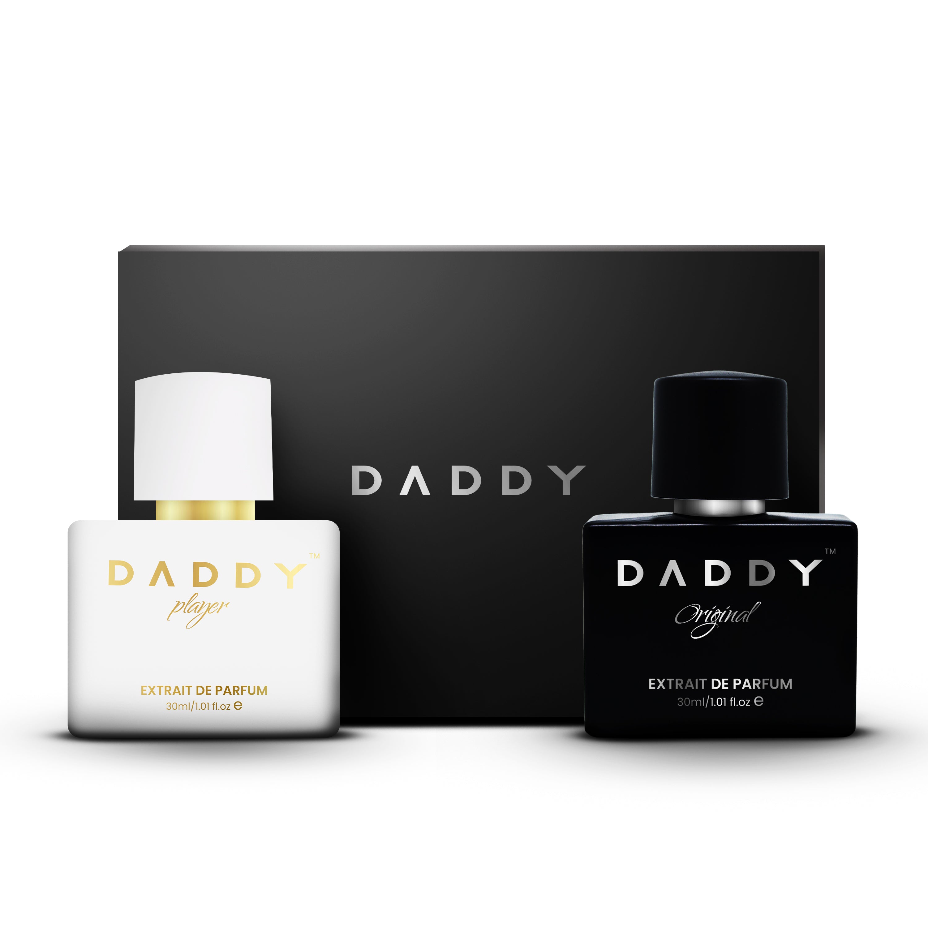 Daddy Super Combo - Daddy Original (30ml)+ New Daddy Player (30ml) Extrait De Parfum