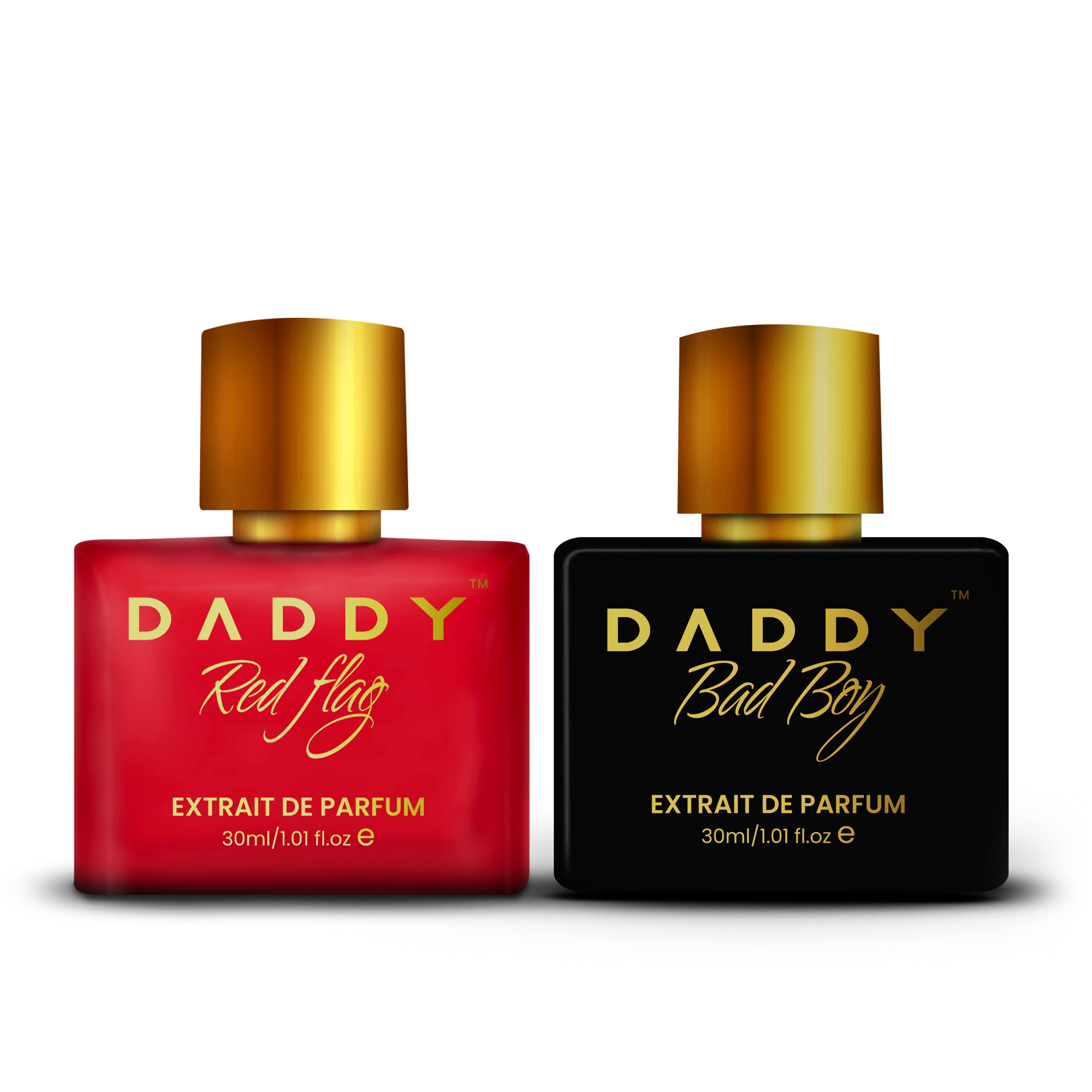 Daddy Power Combo - Daddy Red Flag (30ml)+ Daddy Bad Boy (30ml) Extrait De Parfum