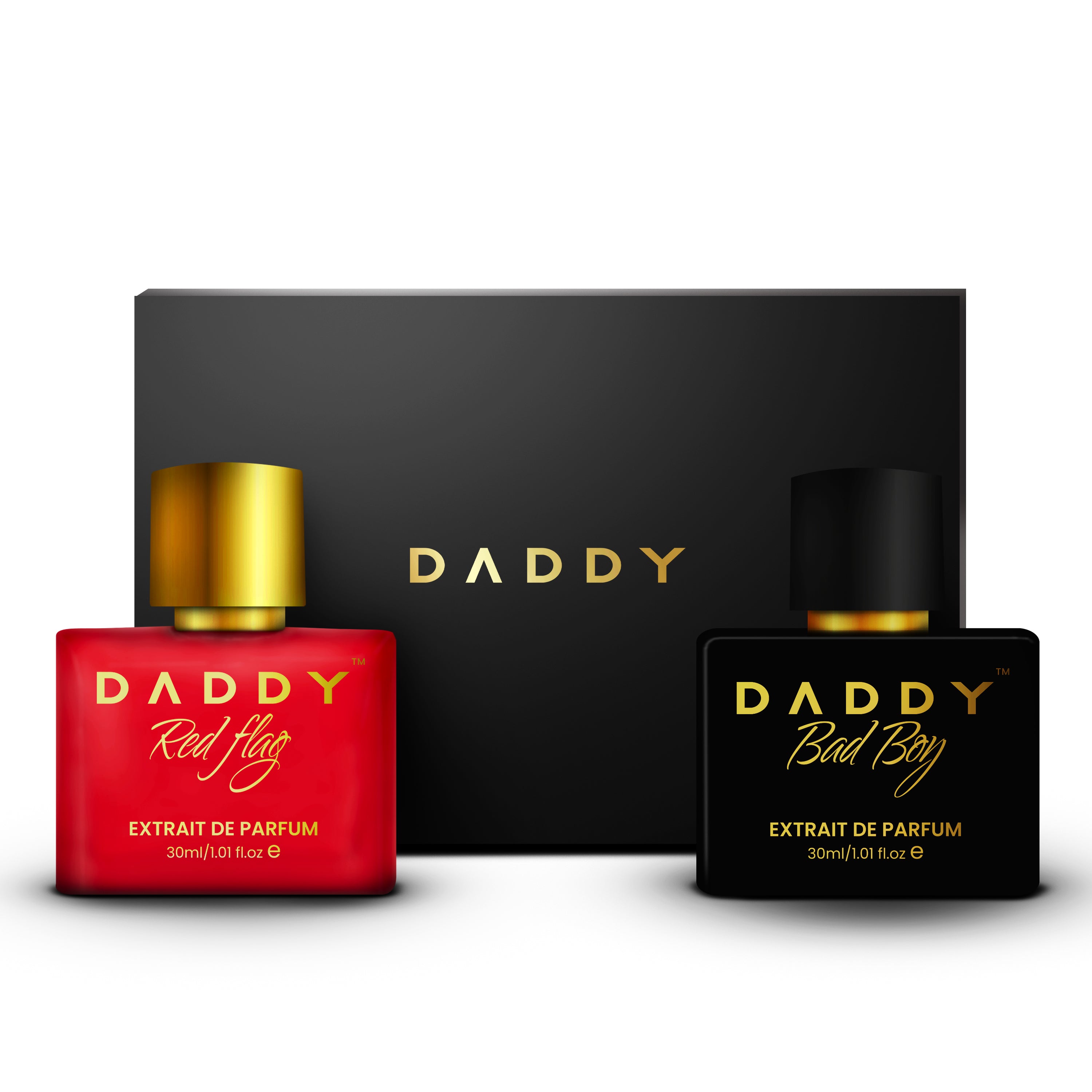 Daddy Power Combo - Daddy Red Flag (30ml)+ Daddy Bad Boy (30ml) Extrait De Parfum