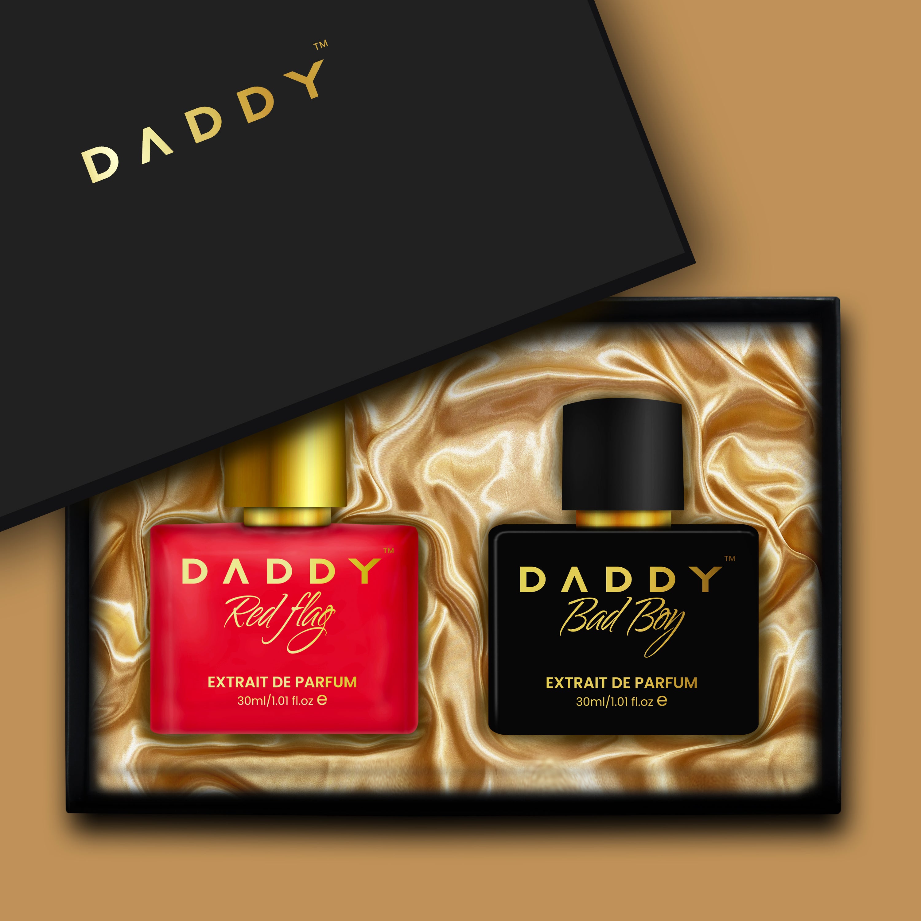 Daddy Power Combo - Daddy Red Flag (30ml)+ Daddy Bad Boy (30ml) Extrait De Parfum