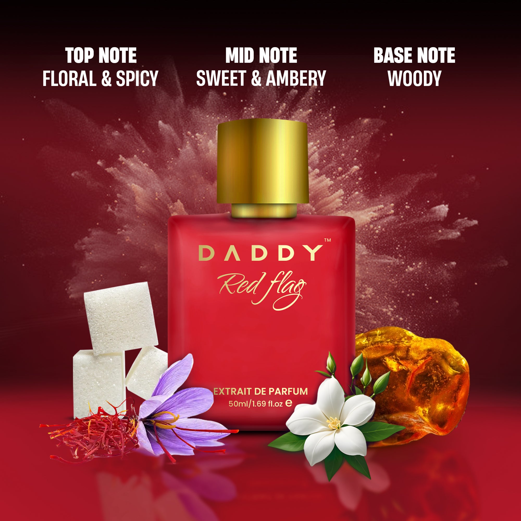Daddy Red Flag - Extrait De Parfum Premium