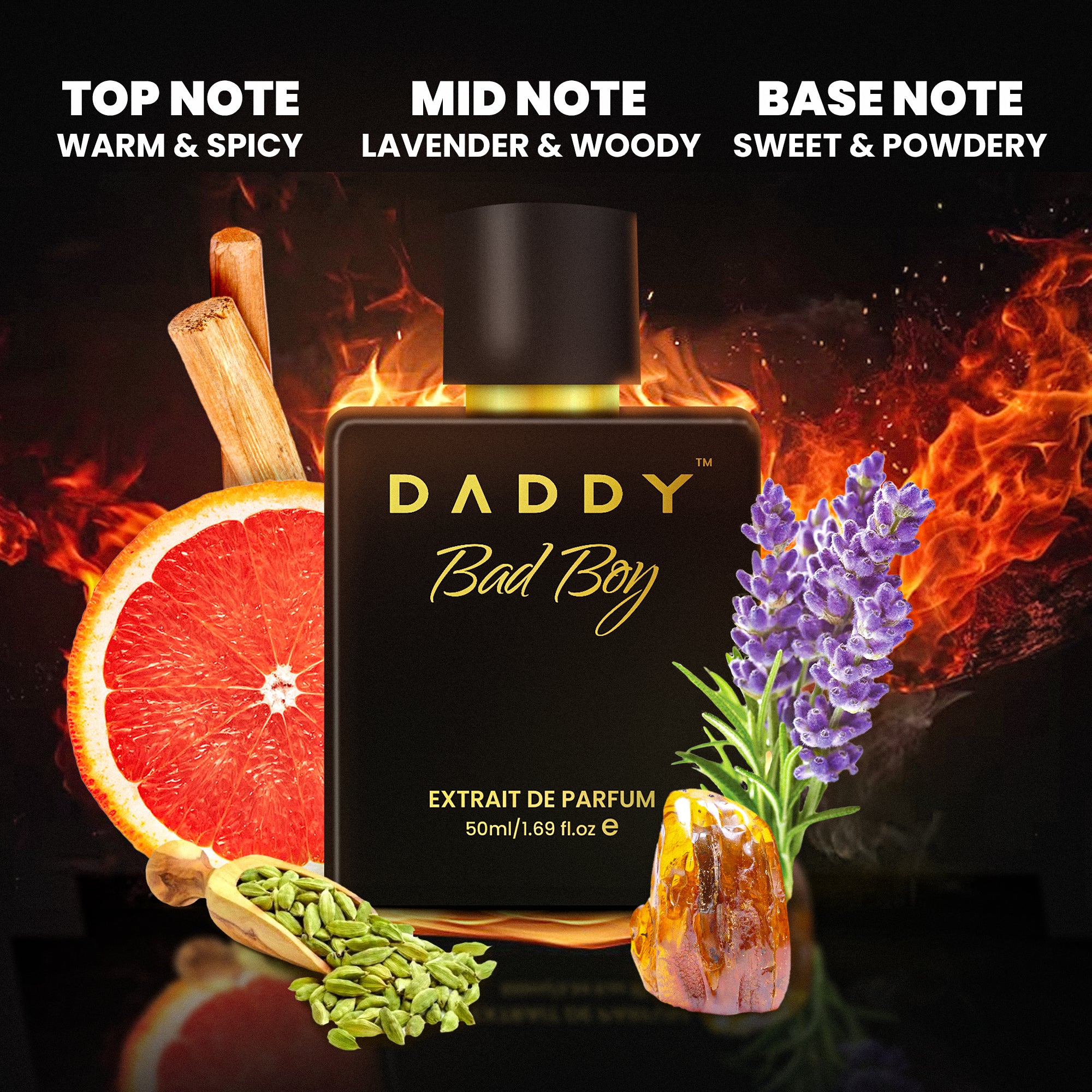 Daddy Bad Boy - Extrait De Parfum Premium