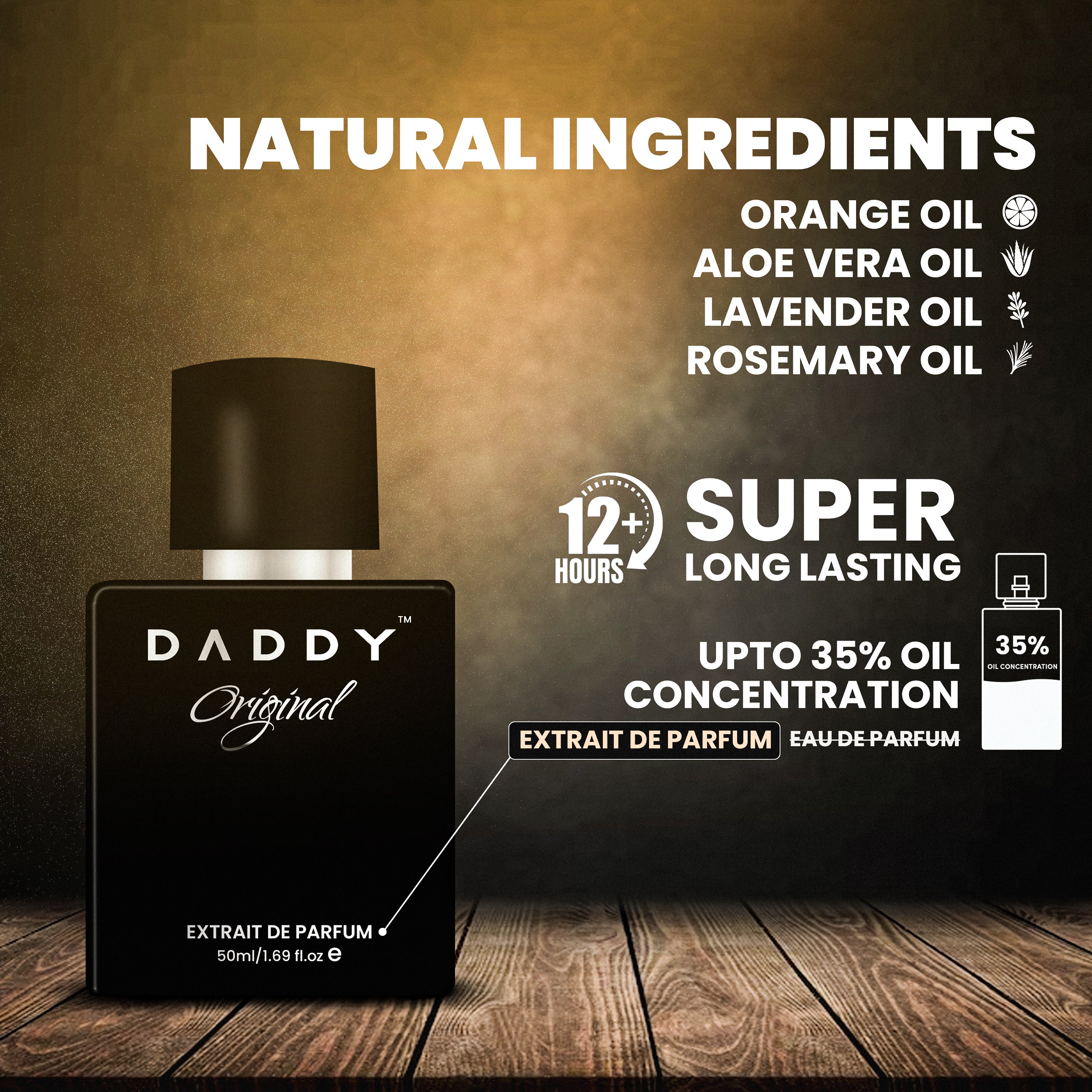Daddy Original - Extrait De Parfum For Men