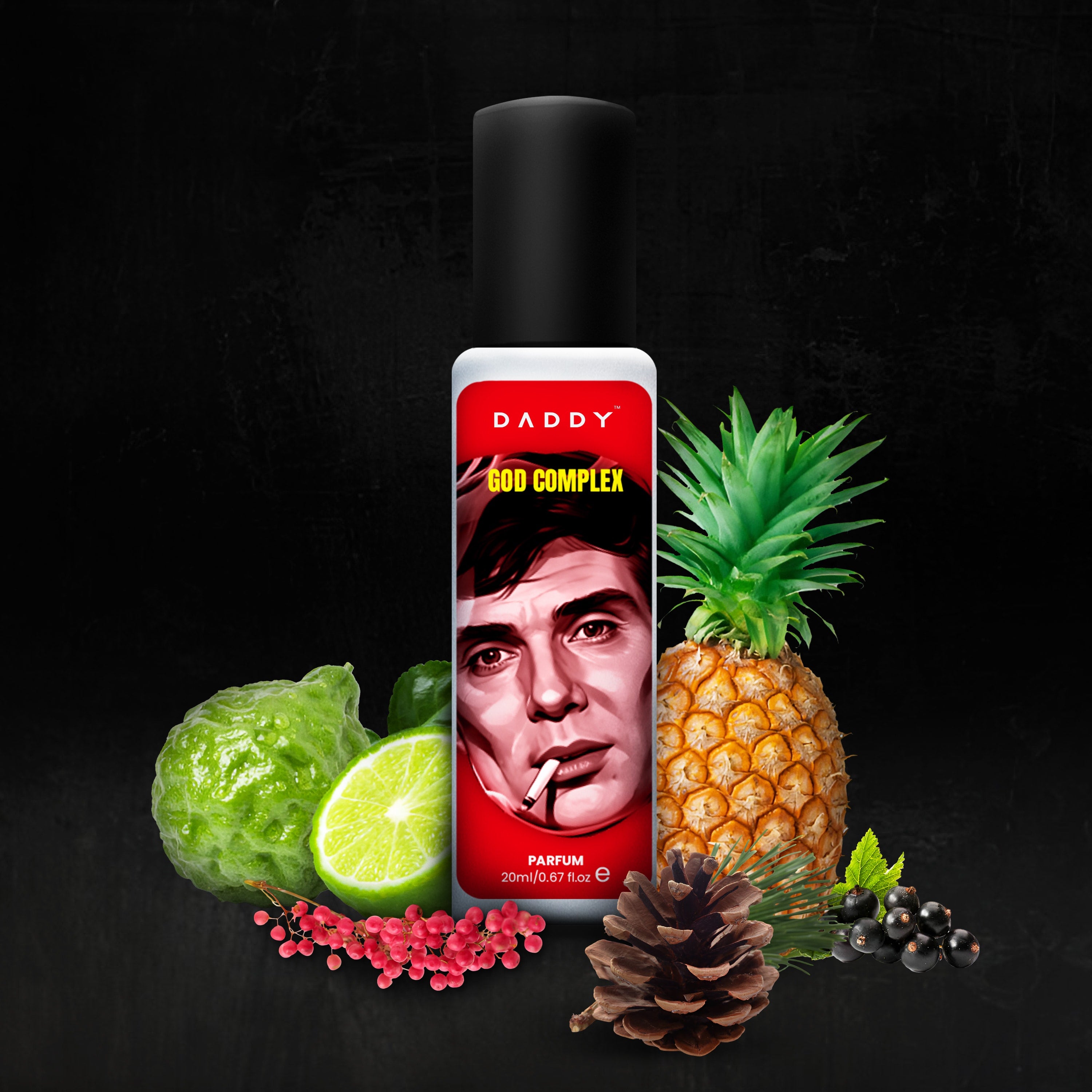Daddy FBOY God Complex – Bold Elegance Parfum