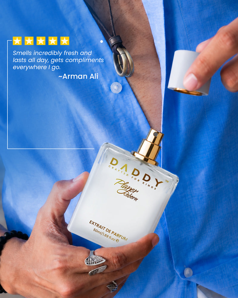 Join the Daddy Fragrance Circle