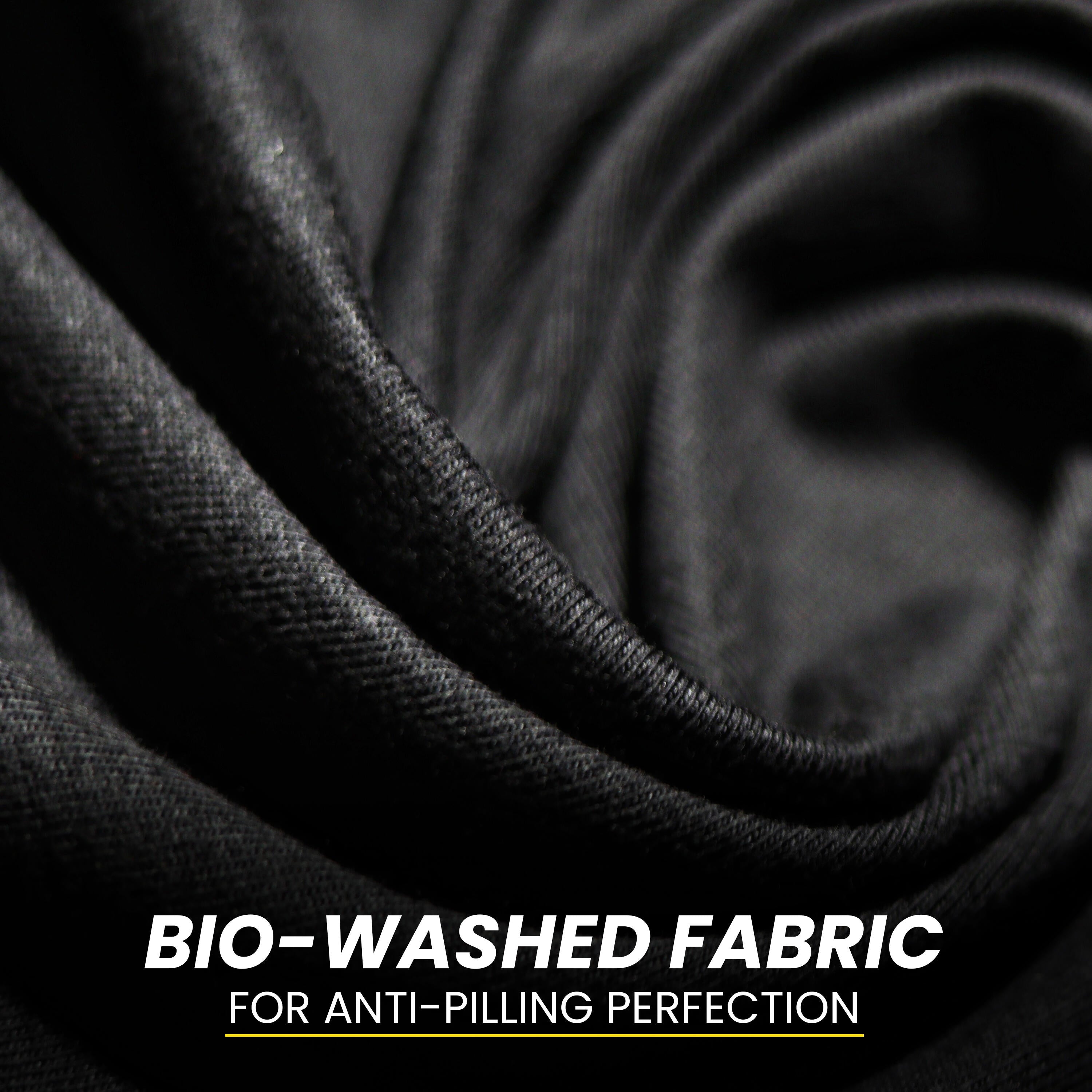 Daddy Oversized Black Cotton Tshirt For Men