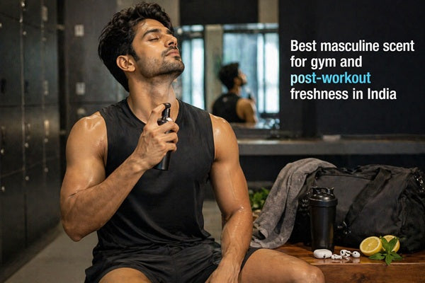 Best masculine scent for gym and post-workout freshness in India