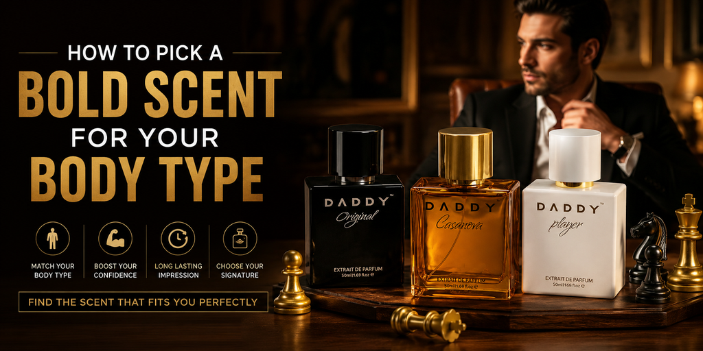 How to Pick a Bold Scent for Your Body Type?
