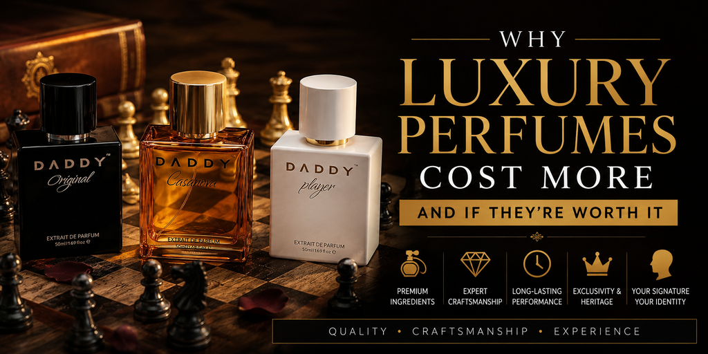 Why Luxury Perfumes Cost More and If They’re Worth It
