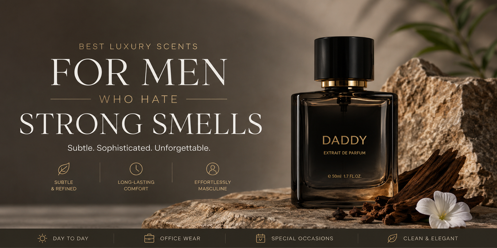 Best Luxury Scents for Men Who Hate Strong Smells