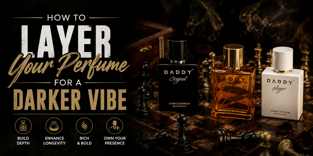 How to Layer Your Perfume for a Darker Vibe
