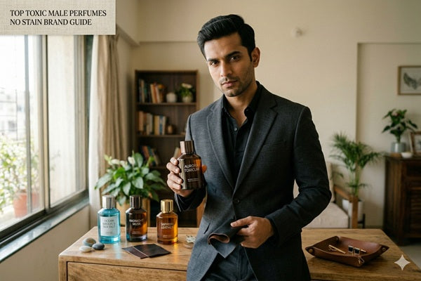 Top Toxic Male Perfumes That Don’t Stain Clothes: Brand Guide