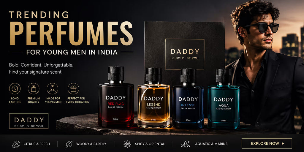 Trending Perfumes for Young Men in India