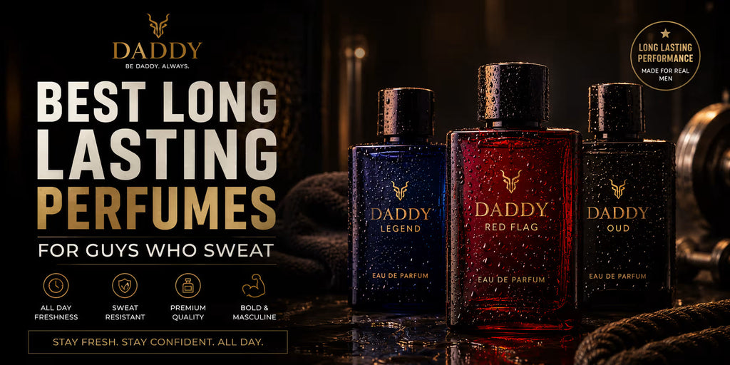 Best long lasting perfumes for guys who sweat