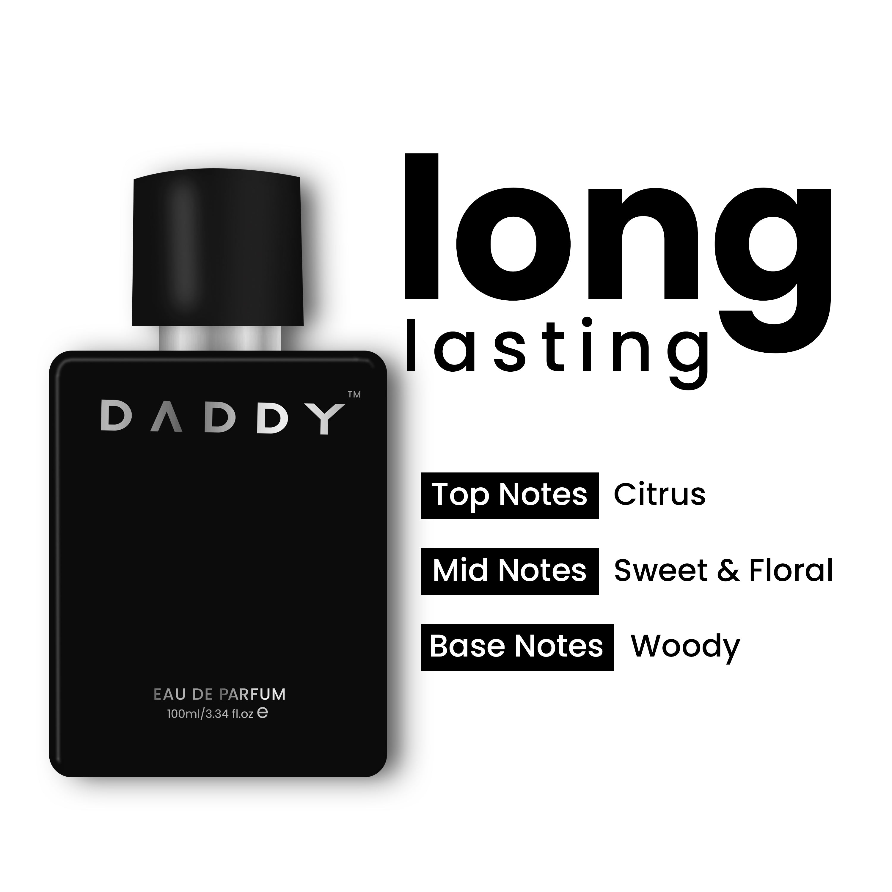 Daddy Original - Eau De Parfum For Men [100ml]