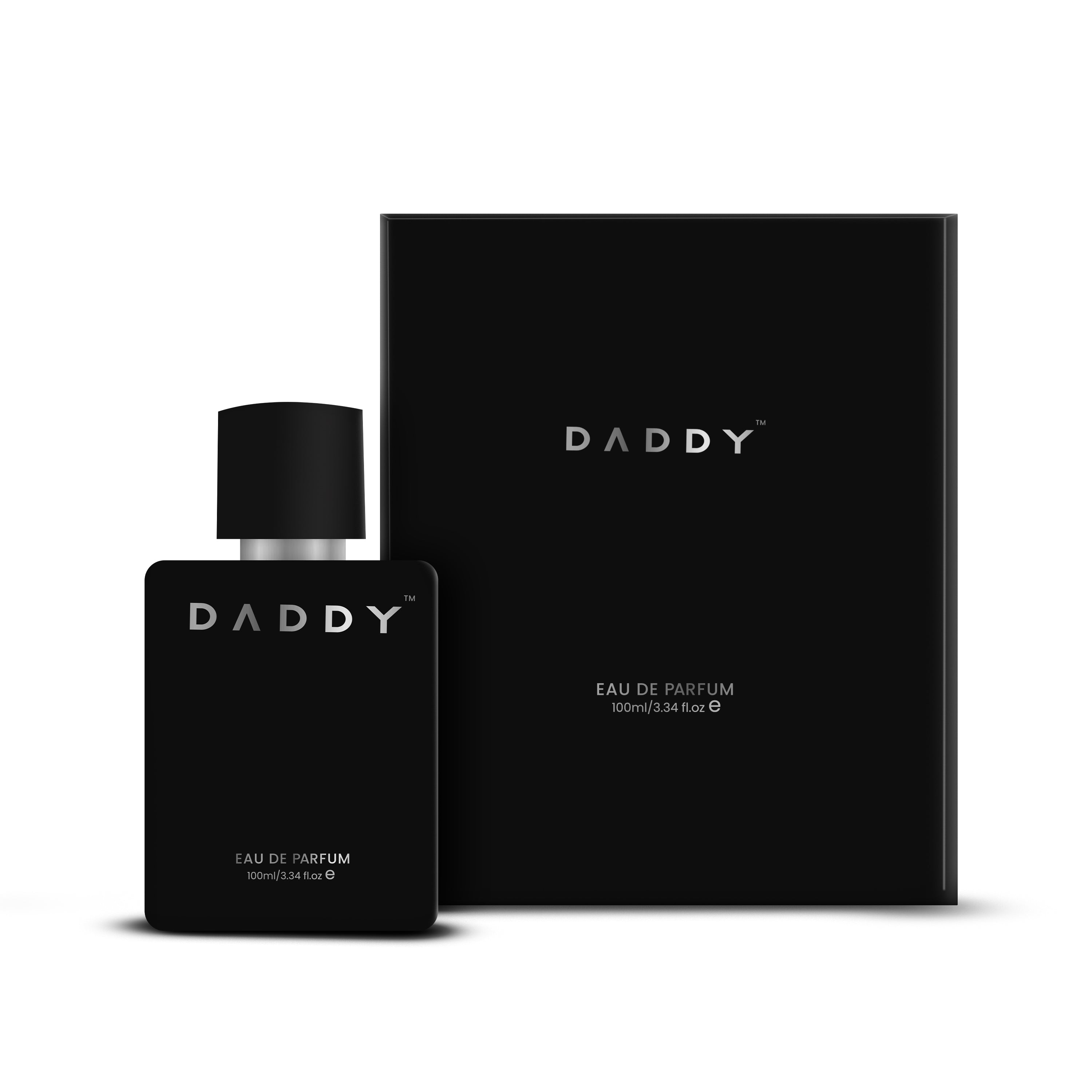 Daddy Original (Extrait De Parfum) For Men + Daddy Oversized Black Cotton Tshirt