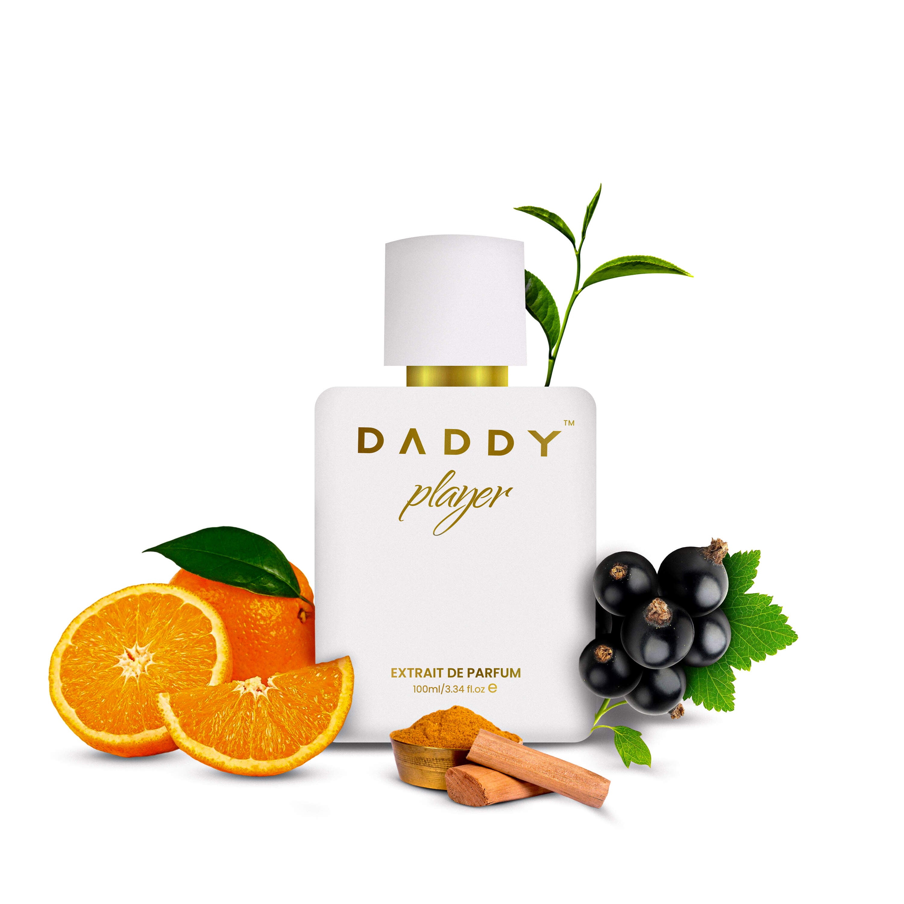 Daddy Player - Extrait De Parfum For Men [100ml]