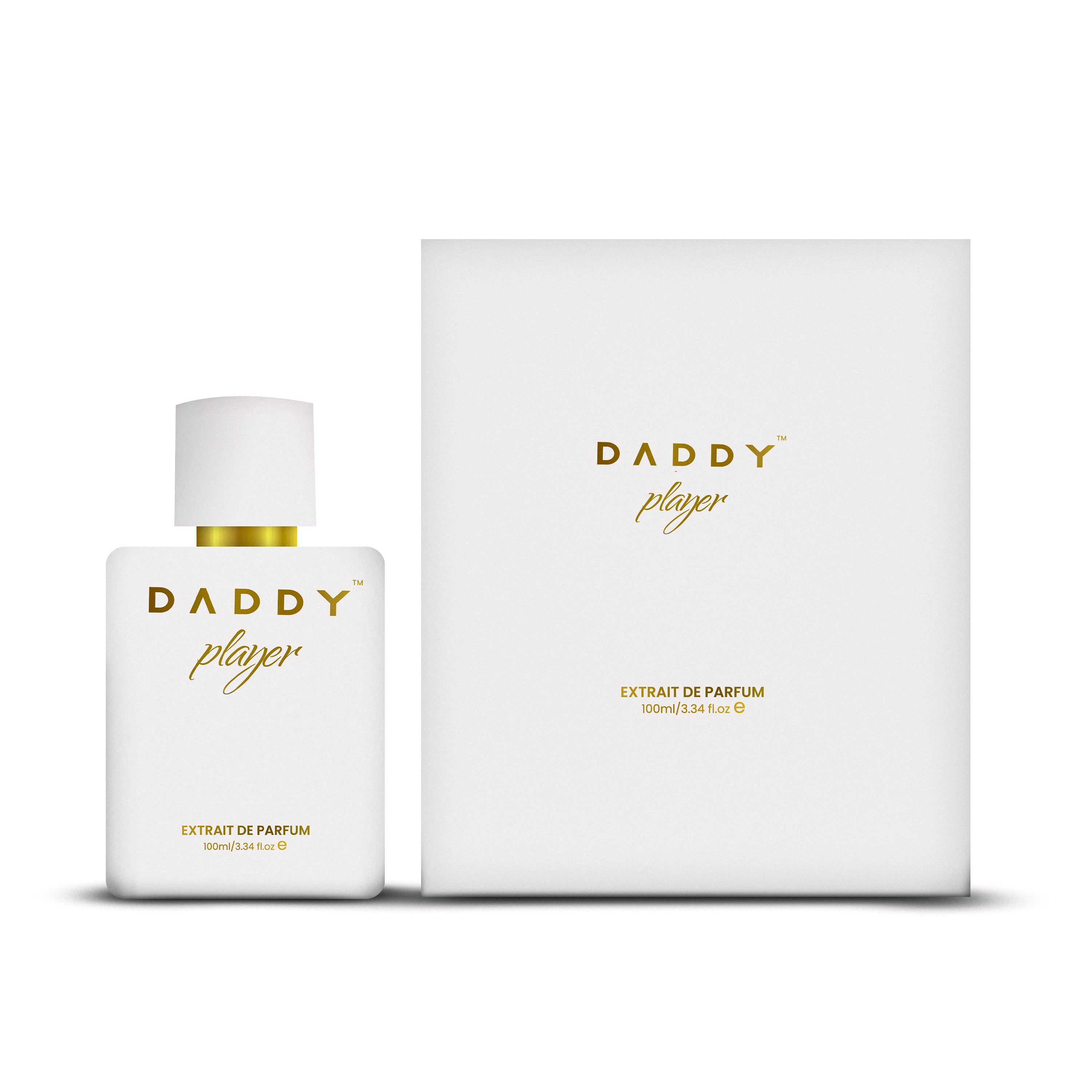 New Daddy Player - Extrait De Parfum For Men