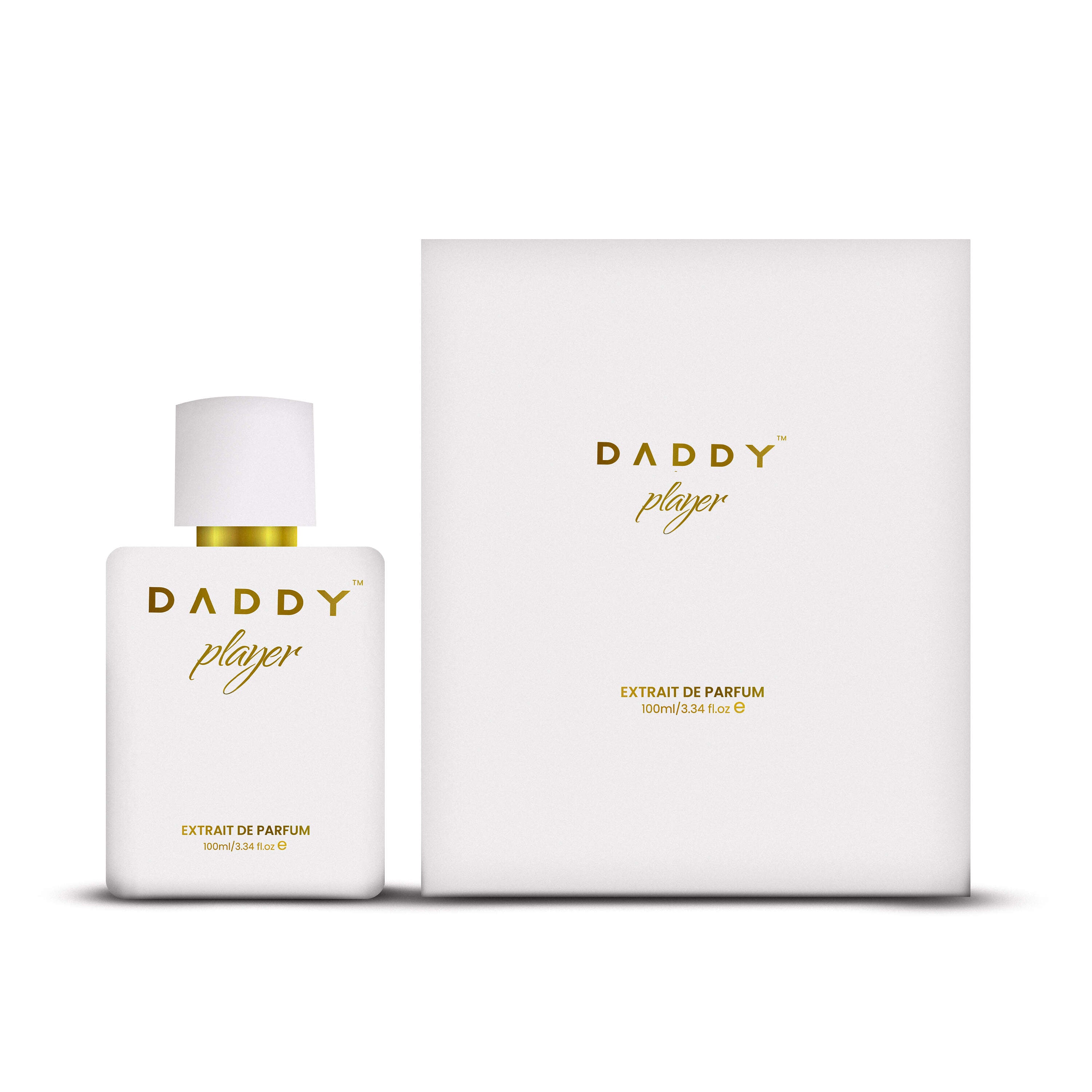 Daddy Original (Extrait De Parfum) For Men + Daddy Oversized Black Cotton Tshirt