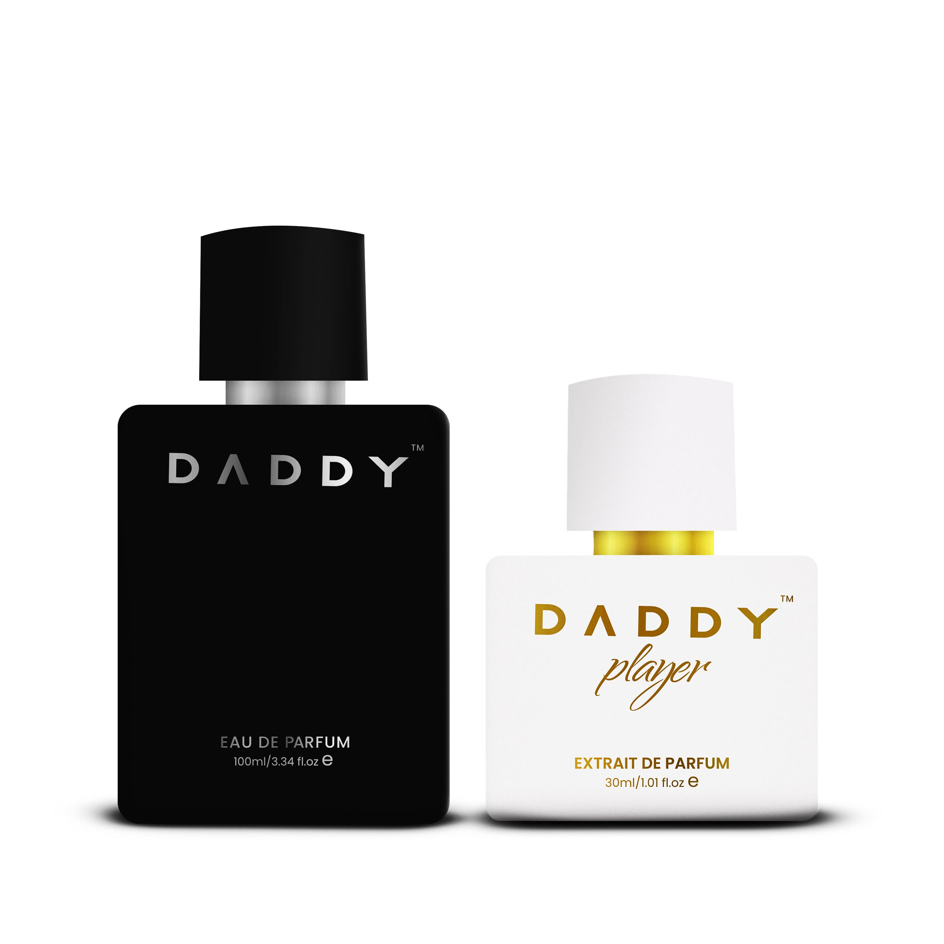 Daddy Player - Extrait De Parfum (30ml)+ Daddy original - Extrait De Parfum (100ml)