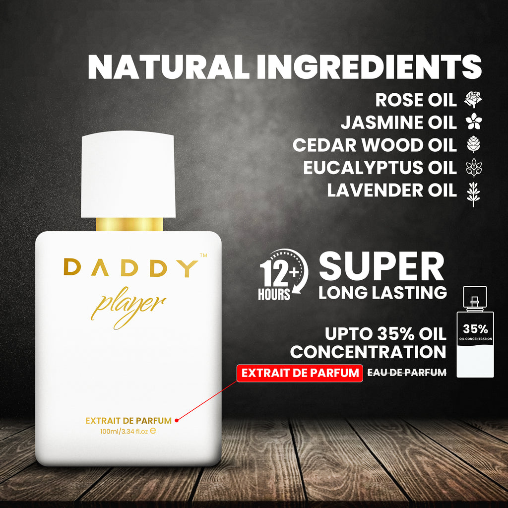 Summer Sorted Combo – Daddy Player (50ml) | Daddy Player Reborn(50ml)