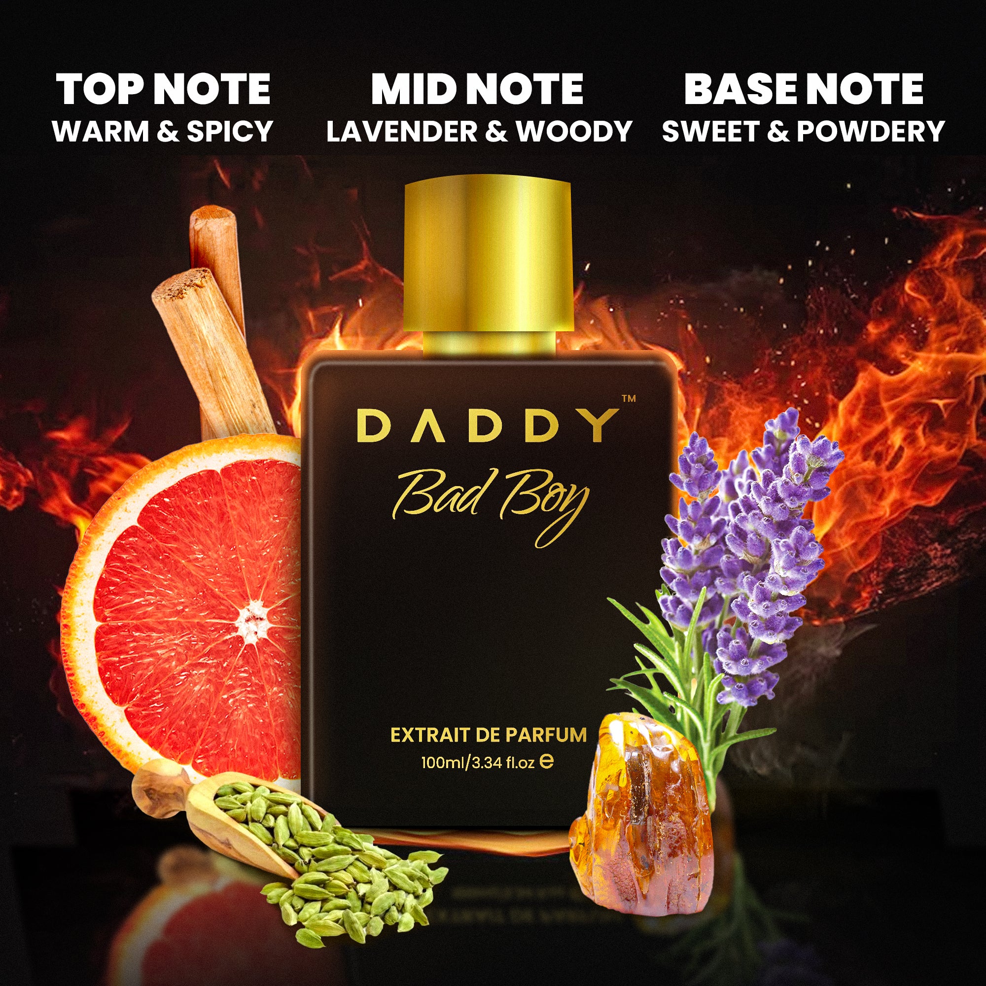 Daddy Bad Boy - Extrait De Parfum Premium