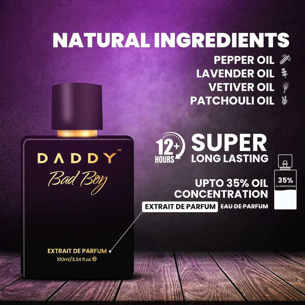 Daddy Bad Boy - Extrait De Parfum Premium