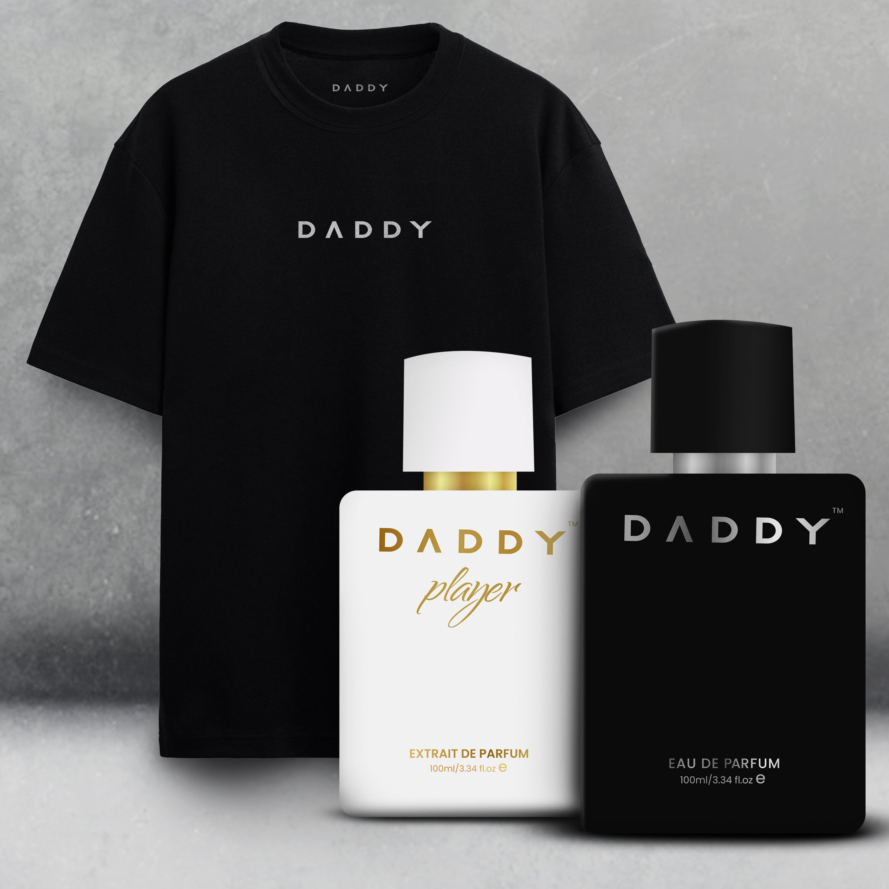 Daddy Trio Combo (Daddy Original + Daddy PLayer + Daddy Oversize Tee)