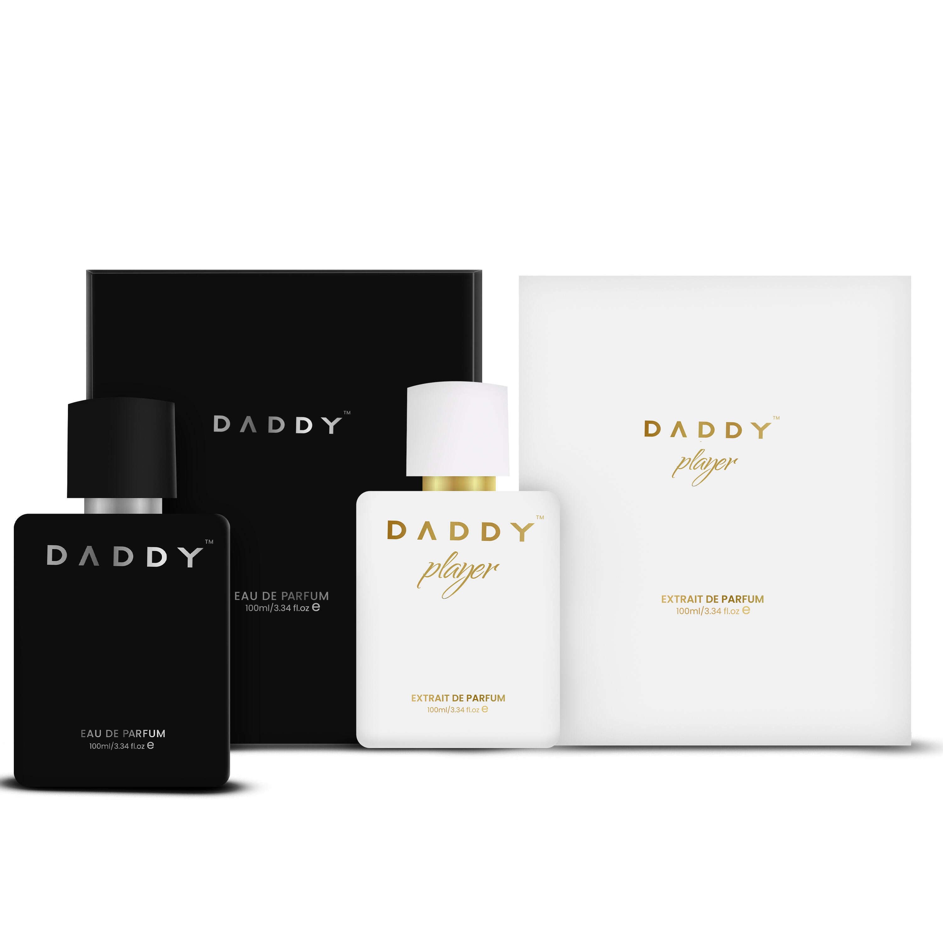 Daddy King Combo - Daddy Original (100ml)+ Daddy Player (100ml)