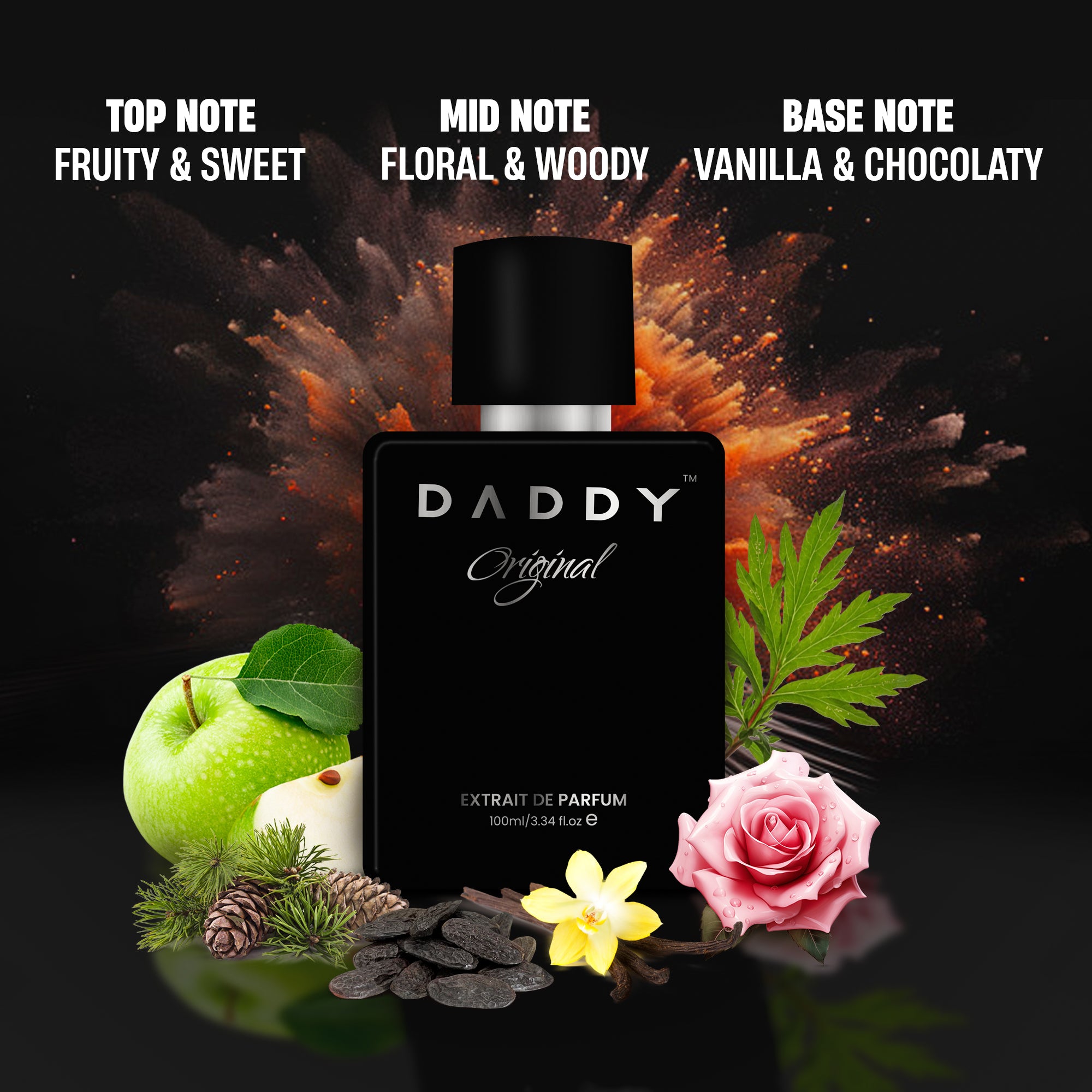 New Daddy Original - Extrait De Parfum For Men (100 ml)