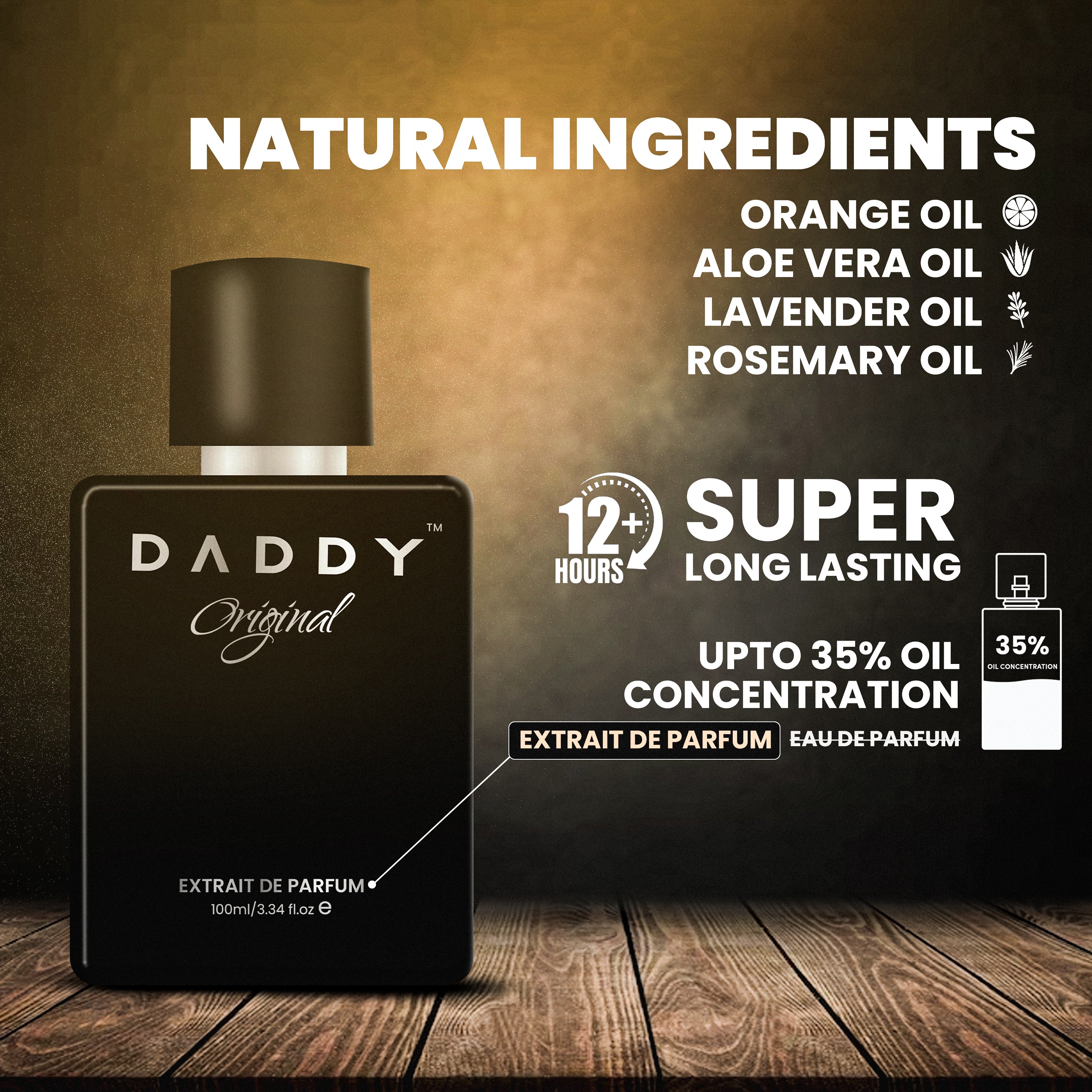 New Daddy Original - Extrait De Parfum For Men (100 ml)