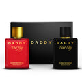 Daddy Emperor Combo - Daddy Red Flag (100ml)+ Daddy Bad Boy (100ml) Extrait De Parfum For Men