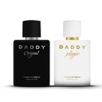 Daddy King Combo - Daddy Original (100ml)+ New Daddy Player (100ml) Extrait De Parfum For Men