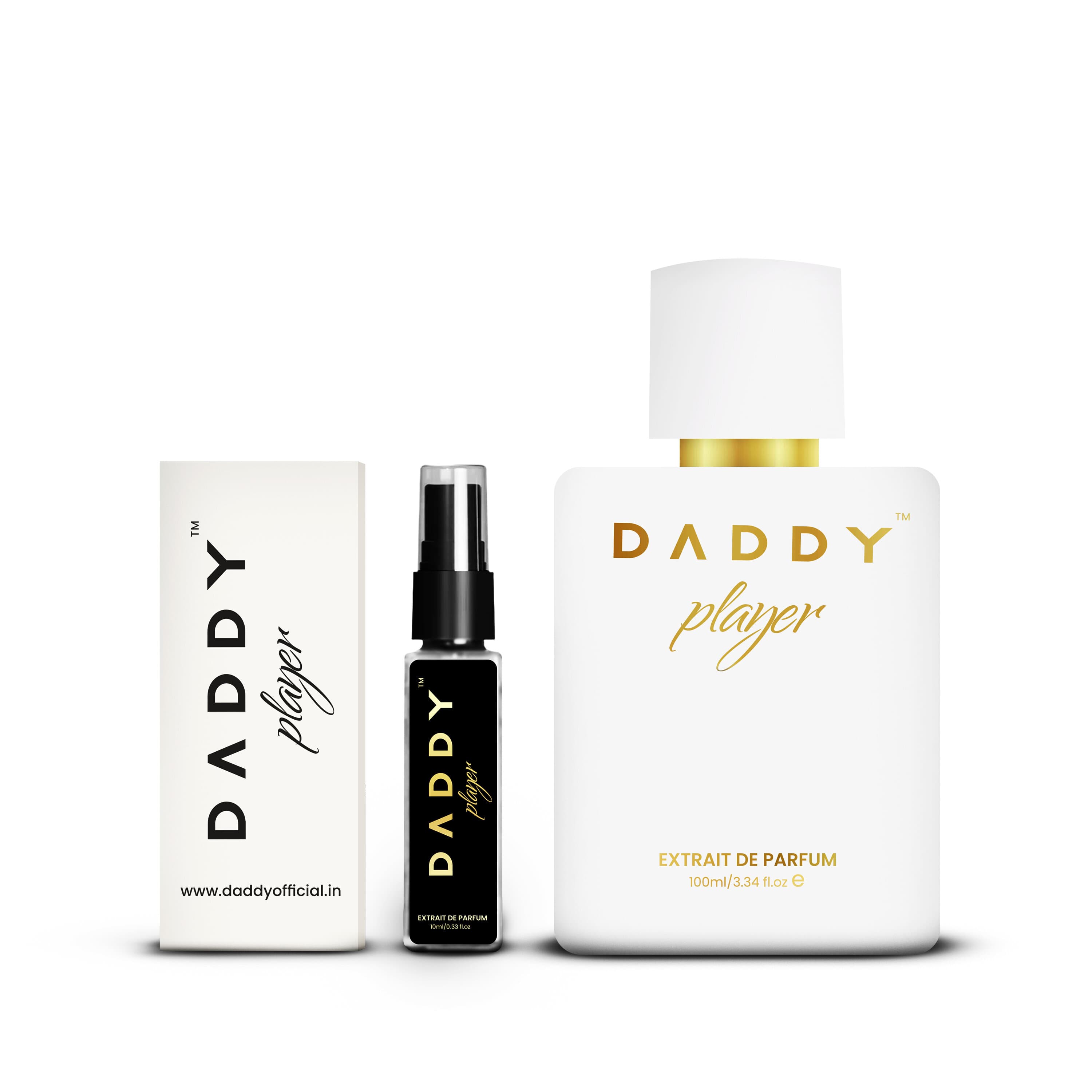 Daddy Player (10ml) + Daddy Player (100ml)