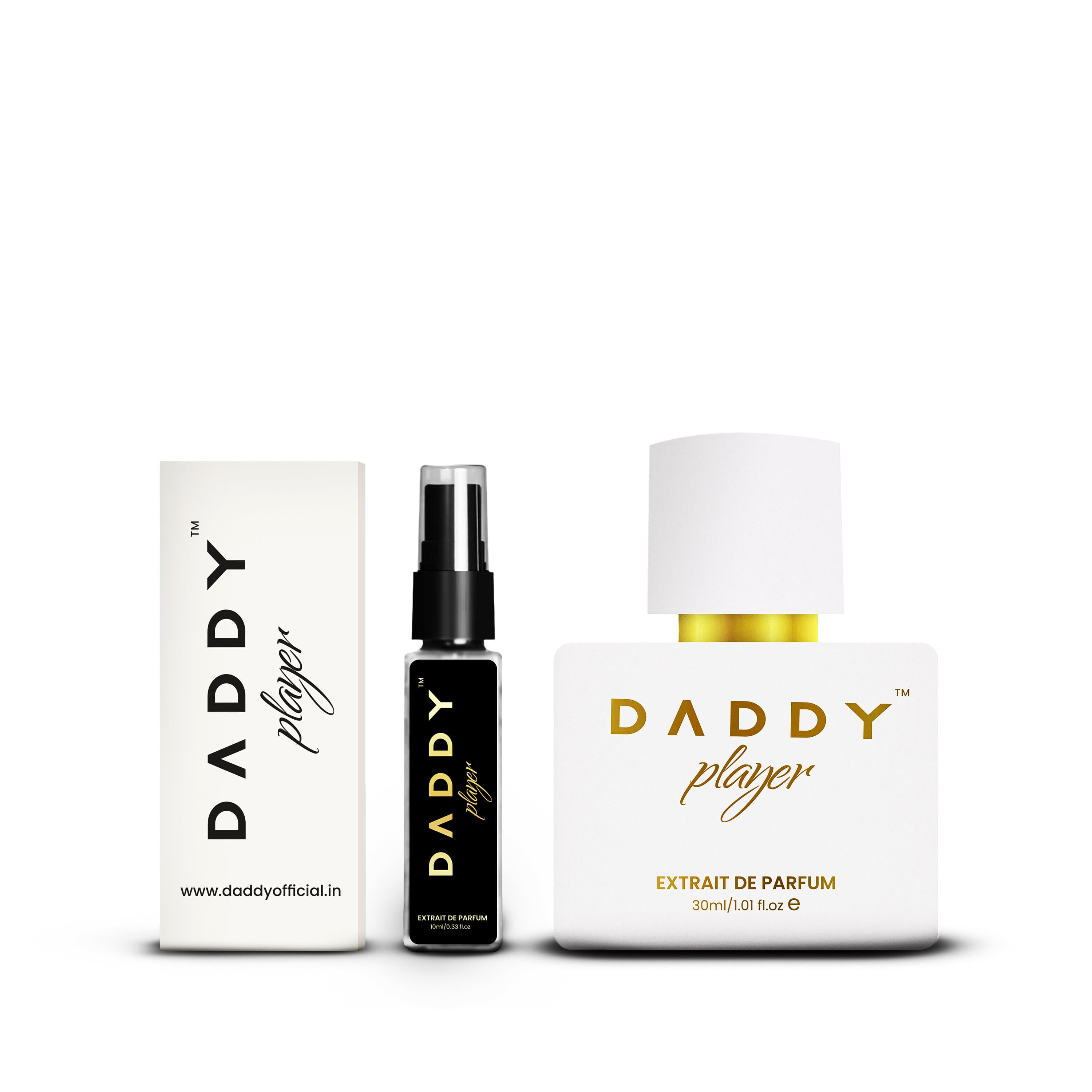 Daddy Player (10ml) + Daddy Player (30ml)