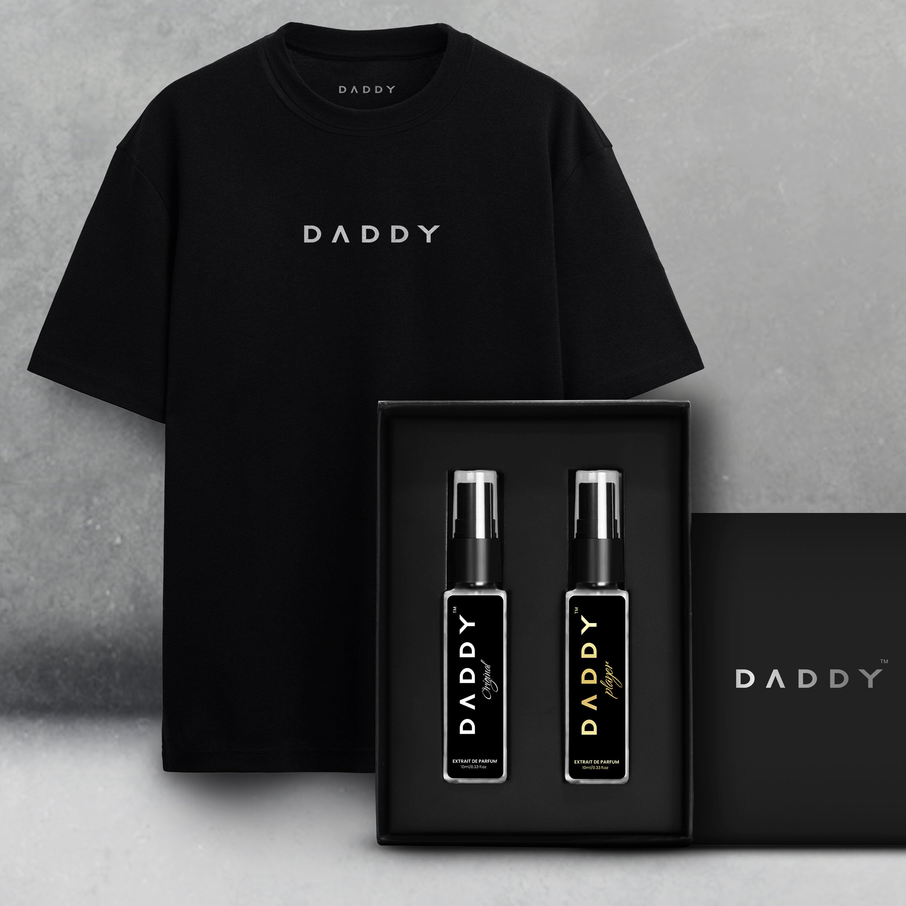 Daddy Trio Combo (Daddy Original + Daddy PLayer + Daddy Oversize Tee)