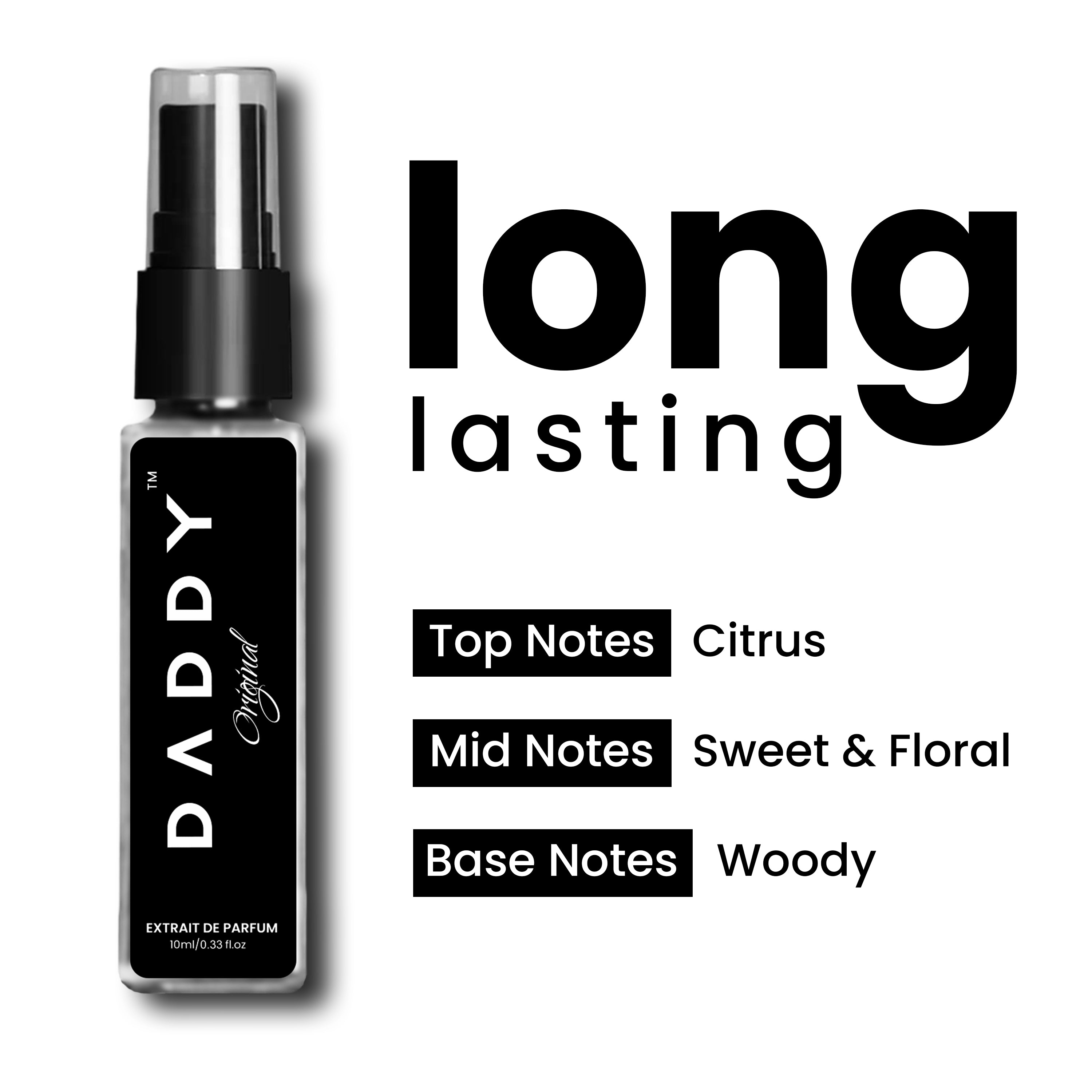 Daddy Original - Extrait De Parfum For Men [10ml]