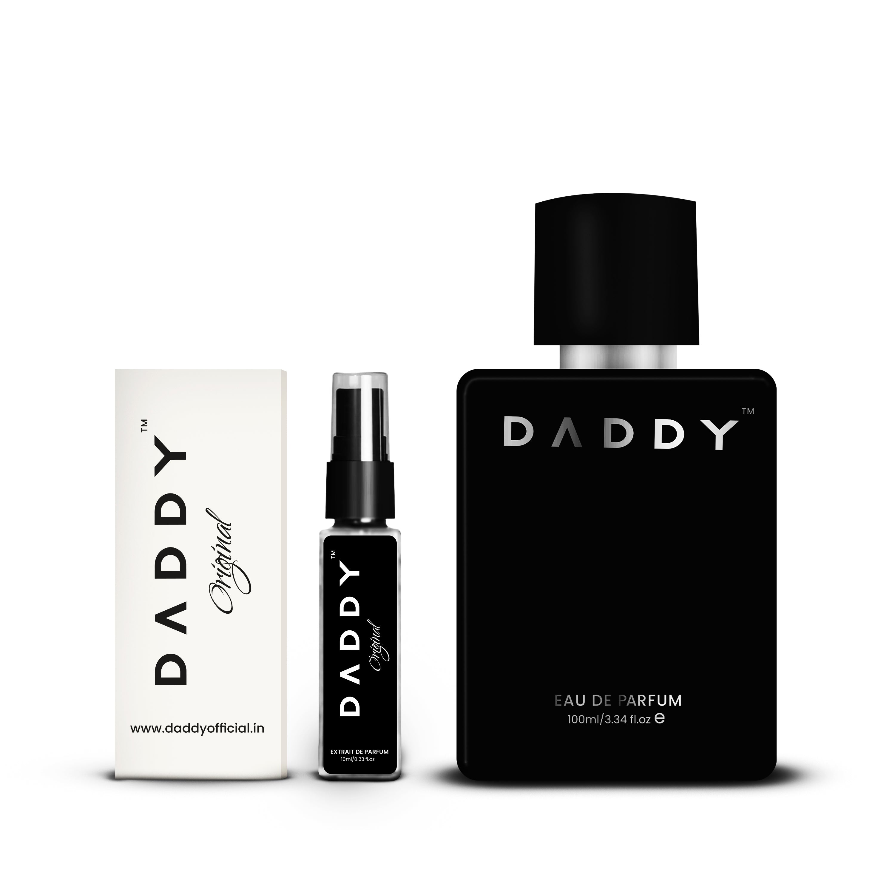 Daddy Original (10ml) + Daddy Original (100ml)